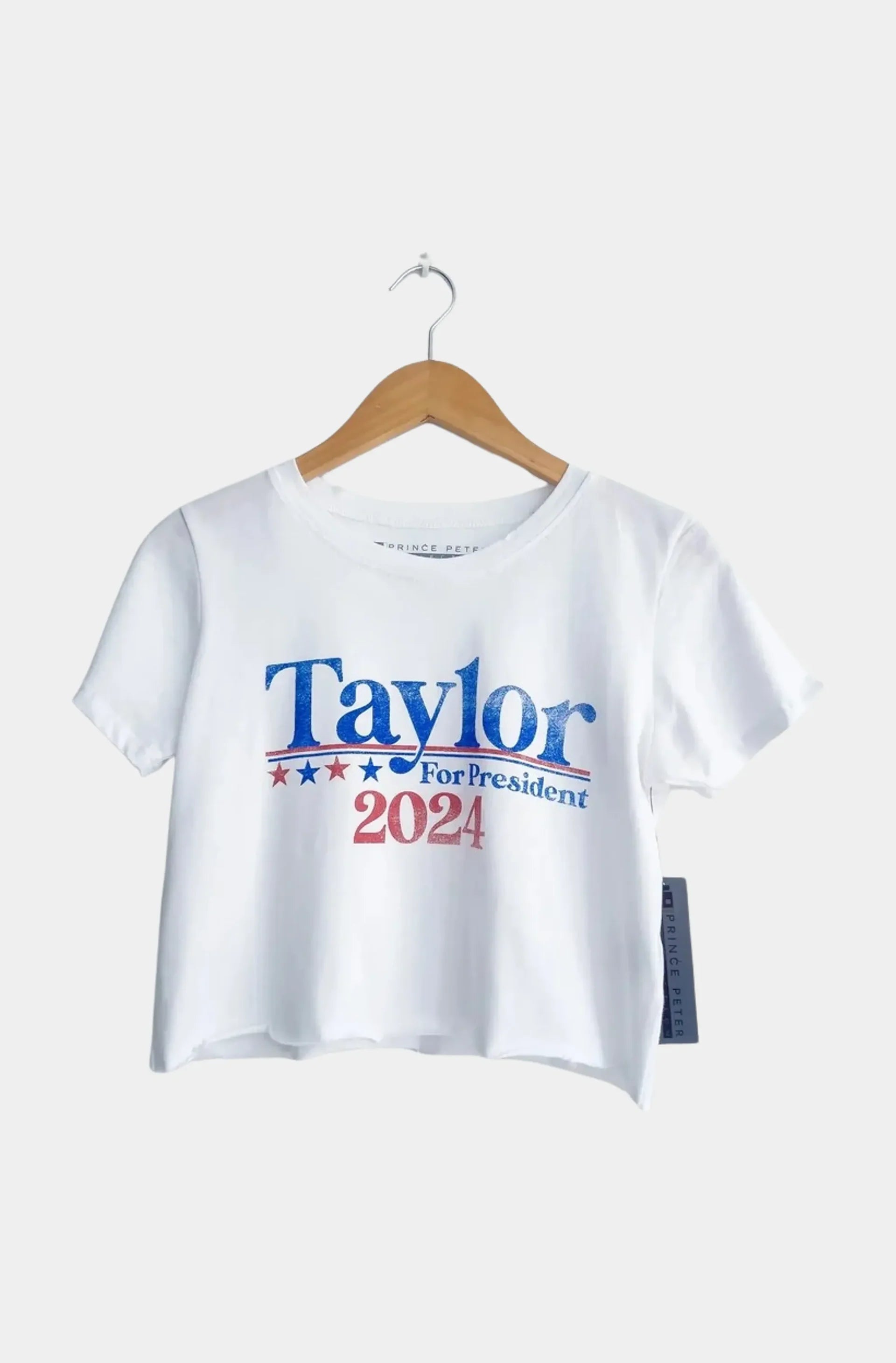 Election Crop Taylor Tee