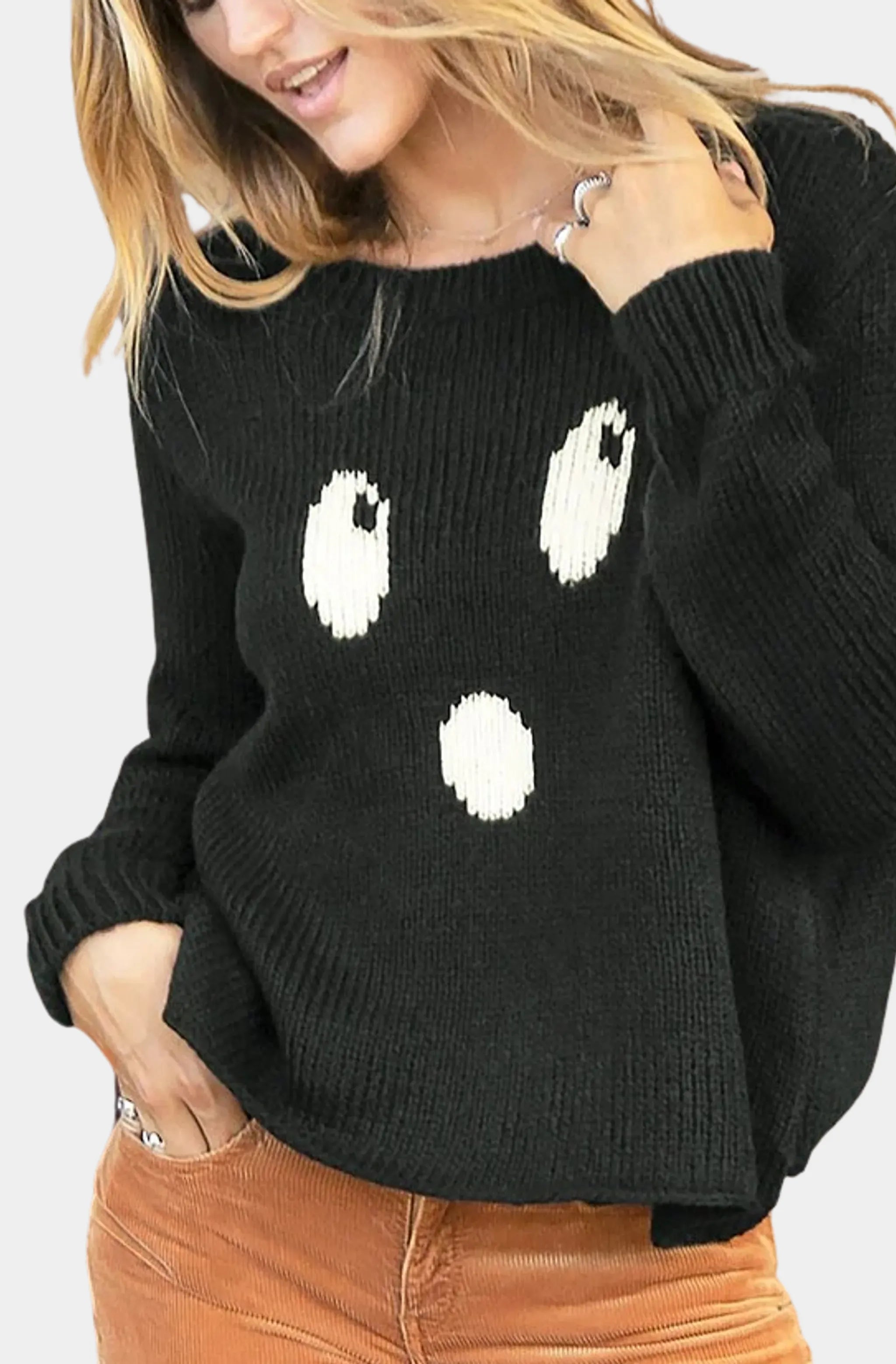 Ghost Crew Chunky Sweater