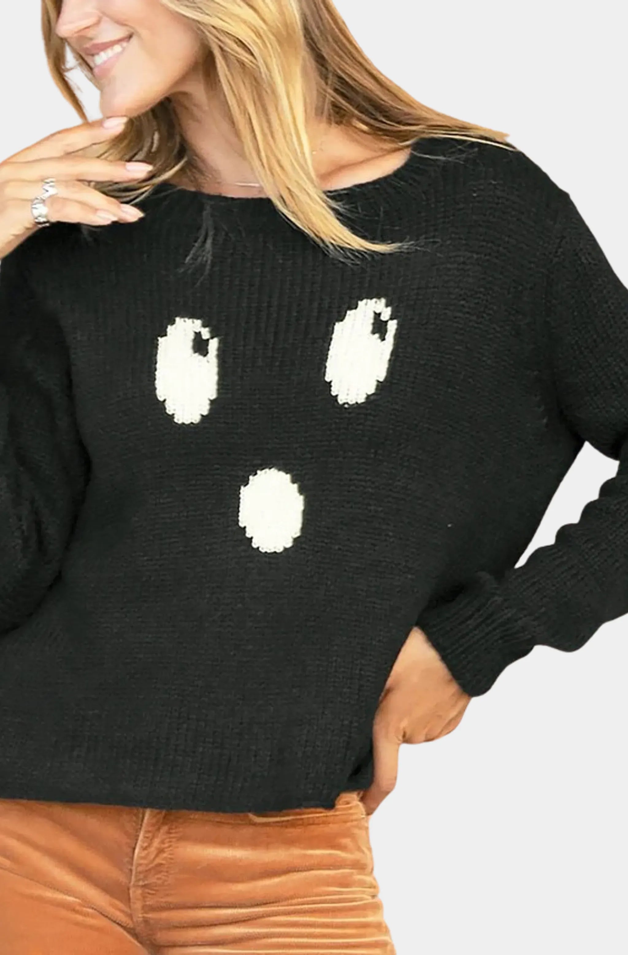 Ghost Crew Chunky Sweater