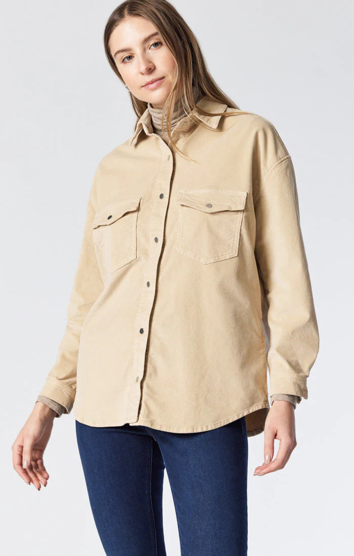 Livia Corduroy Shirt