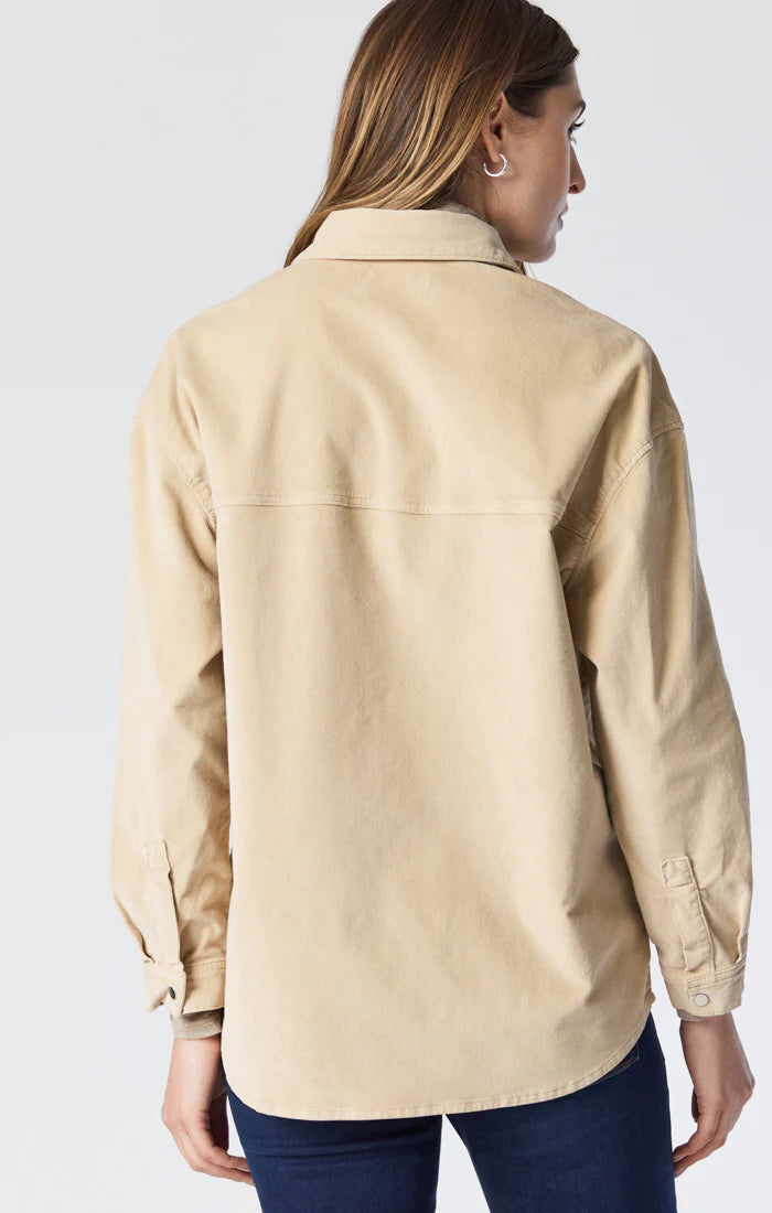 Livia Corduroy Shirt