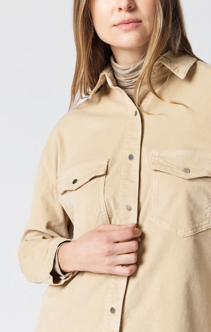 Livia Corduroy Shirt