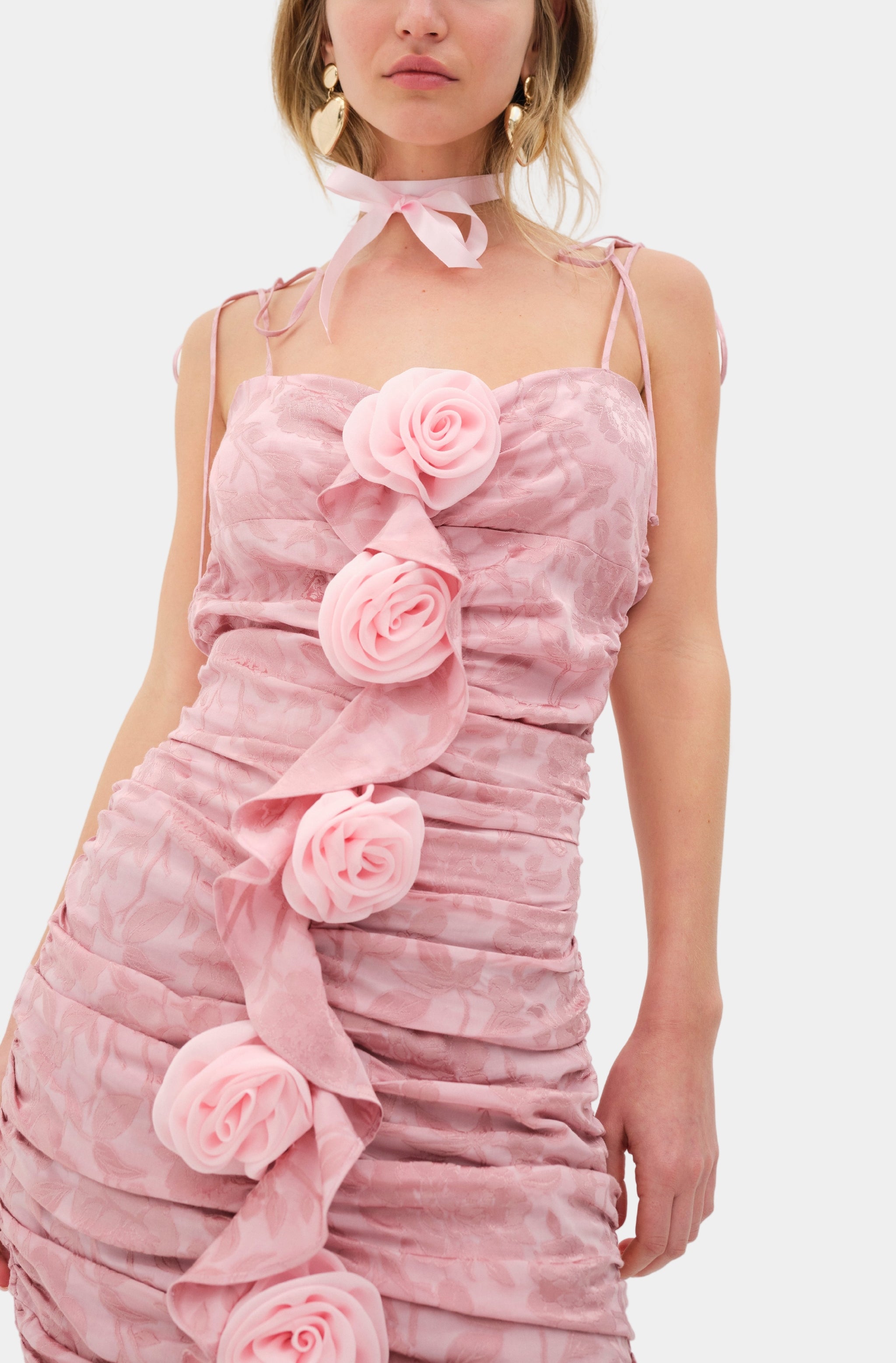 soraya midi dress Soraya Strappy Midi Dress - Emika Fashion - Women's Clothes, Dresses, Evening Dresses, Cocktail Dresses, Party Dresses, Pantsuits, Skirts, Shorts, Corsets, Blouses