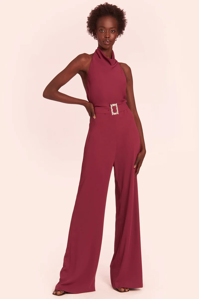 Amanda uprichard hotsell red jumpsuit