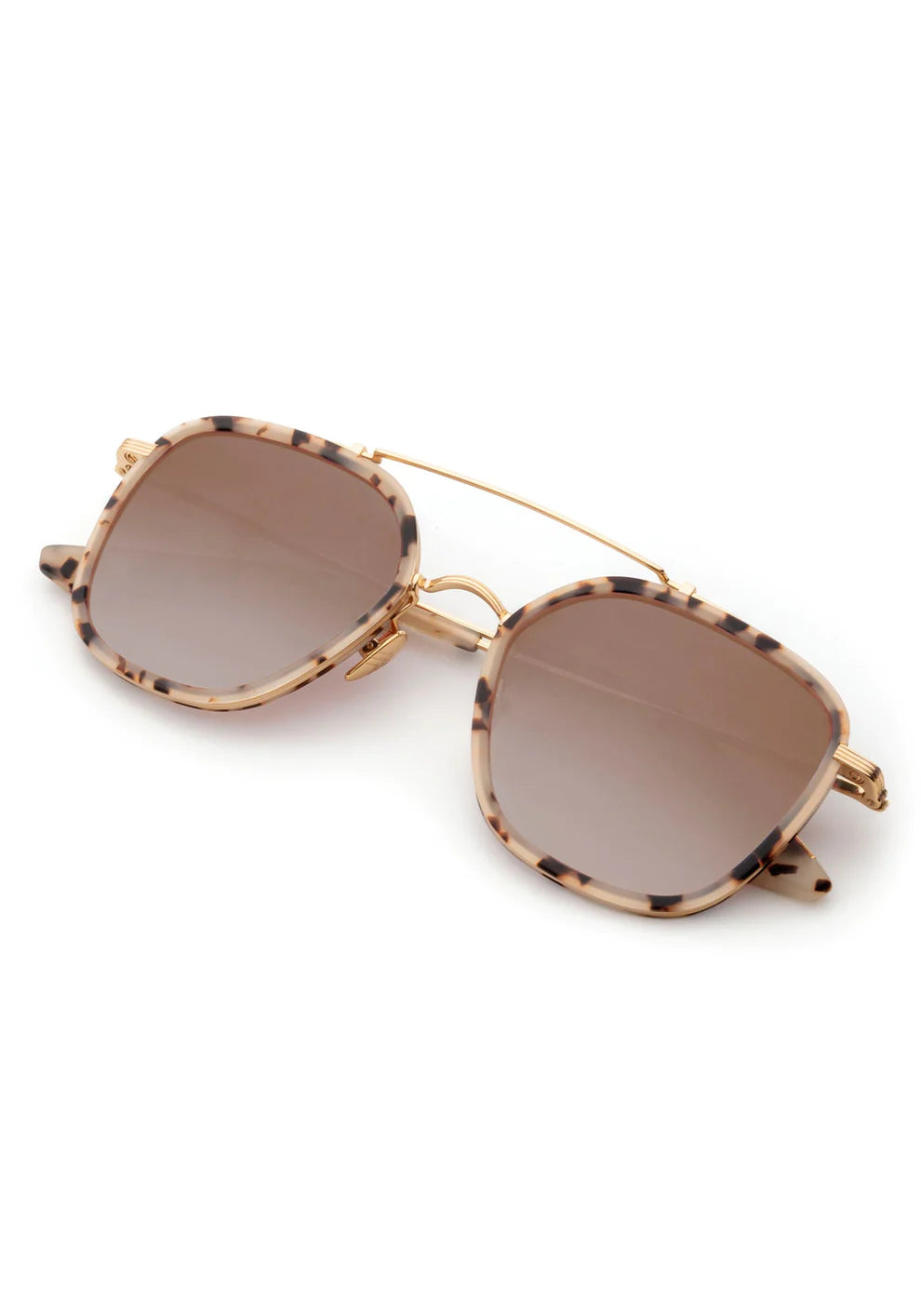 Austin - Matte Oyster 24K Mirrored