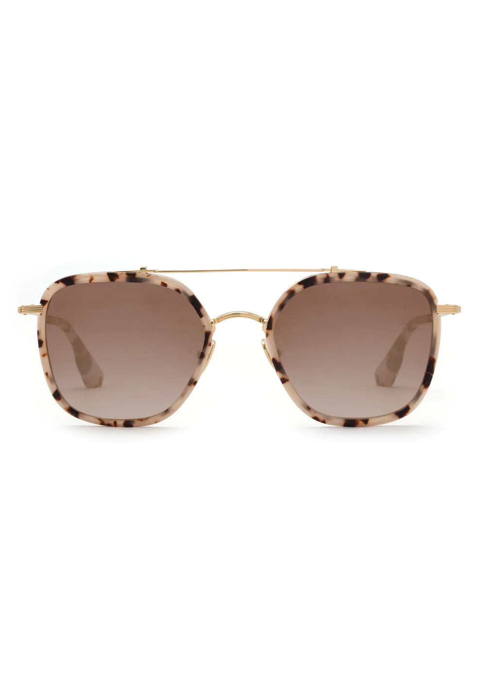 Austin - Matte Oyster 24K Mirrored