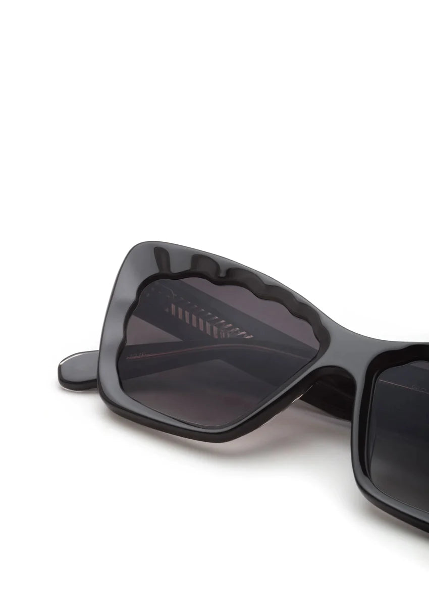 Brigitte - Black + Black Crystal