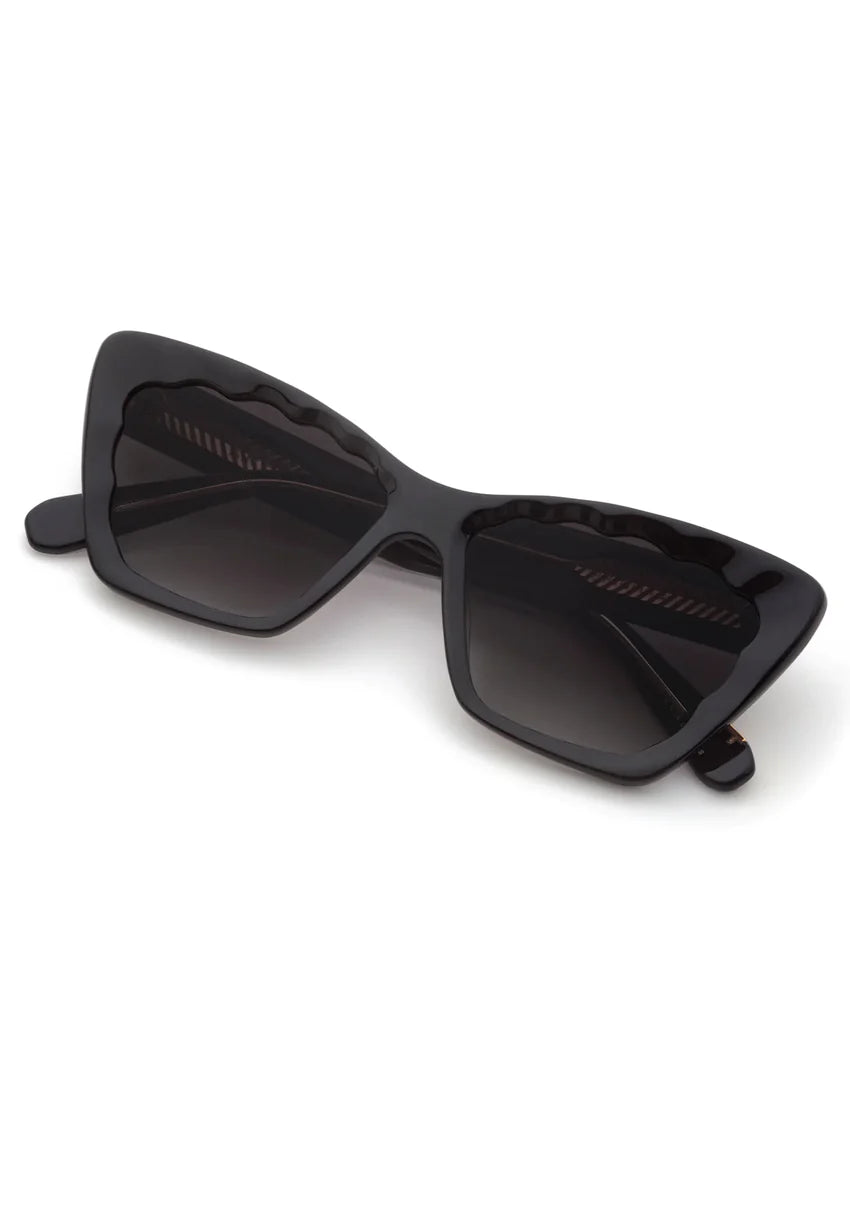 Brigitte - Black + Black Crystal