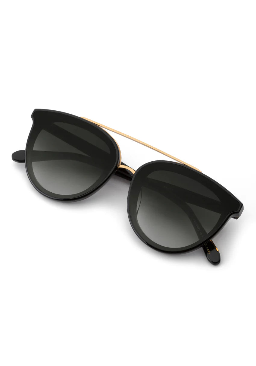Clio Nylon Black + Shadow 24K