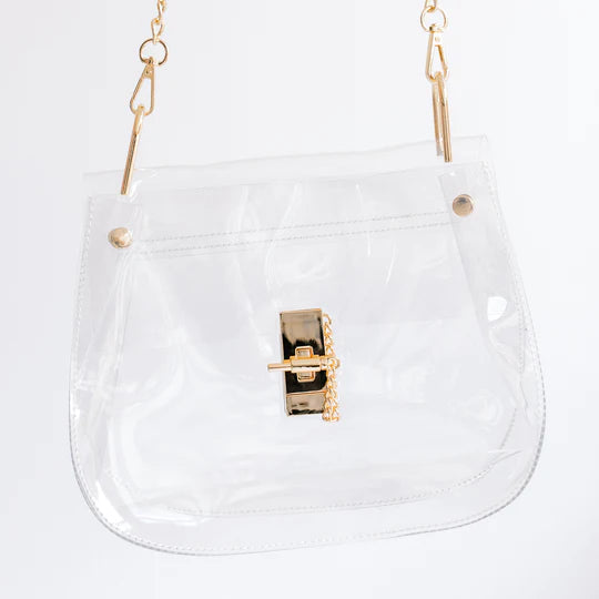 The Ginger Clear Bag