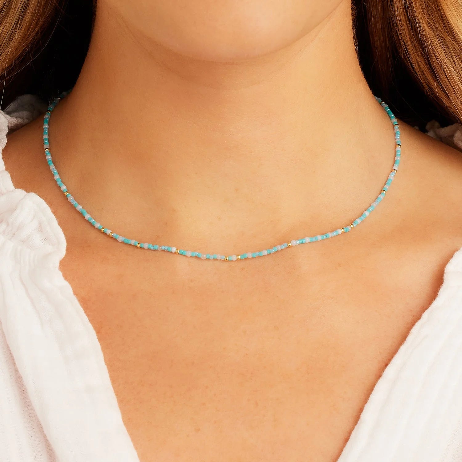 Poppy Gem Necklace