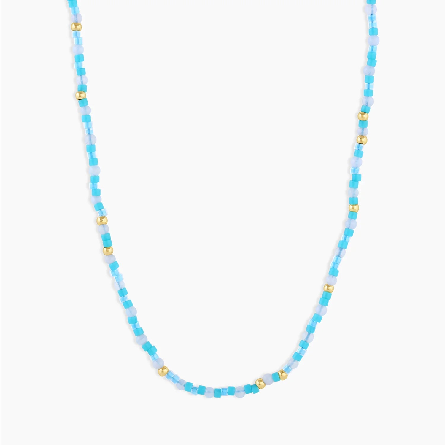 Poppy Gem Necklace