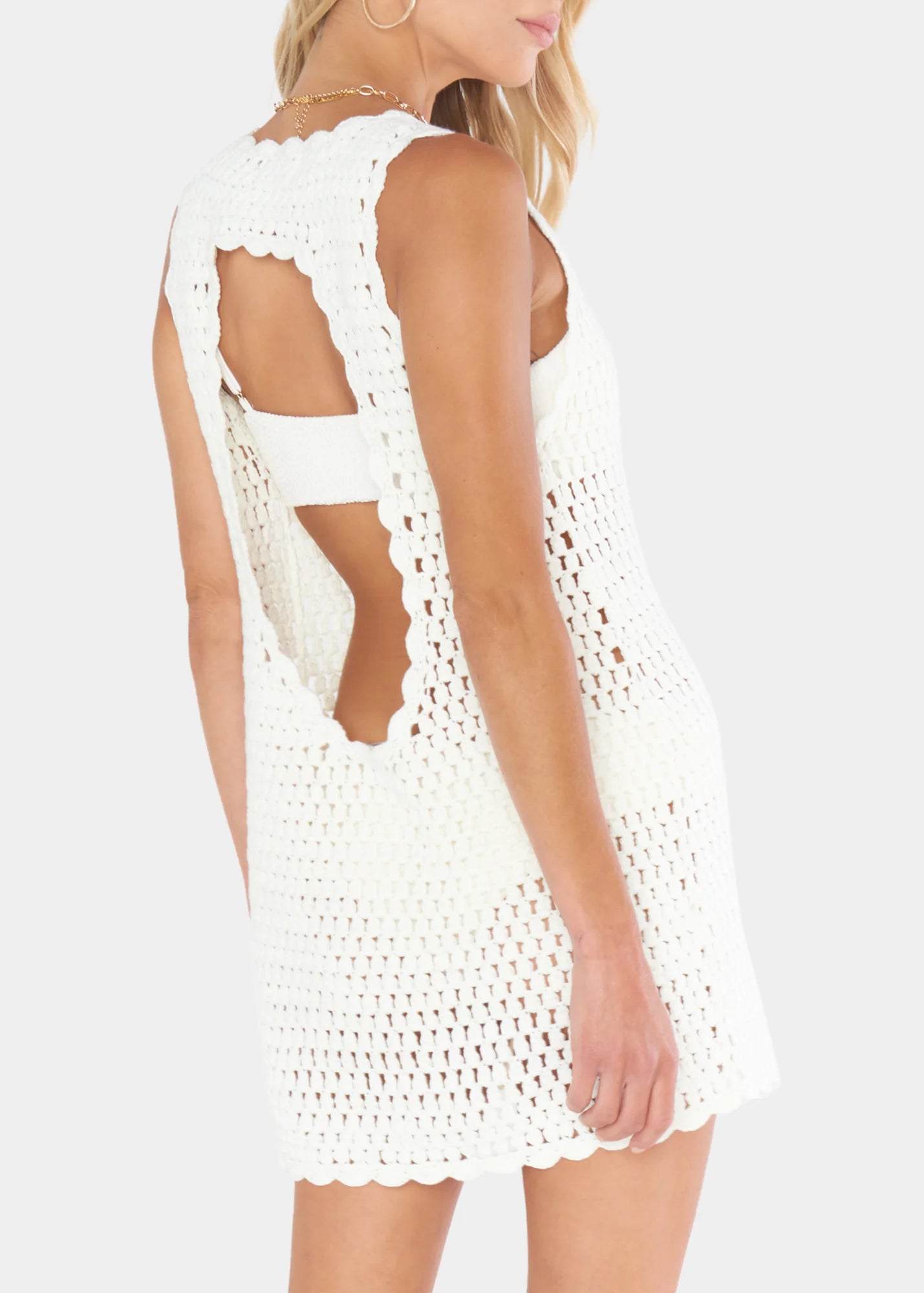 Sweeney Chrochet Dress