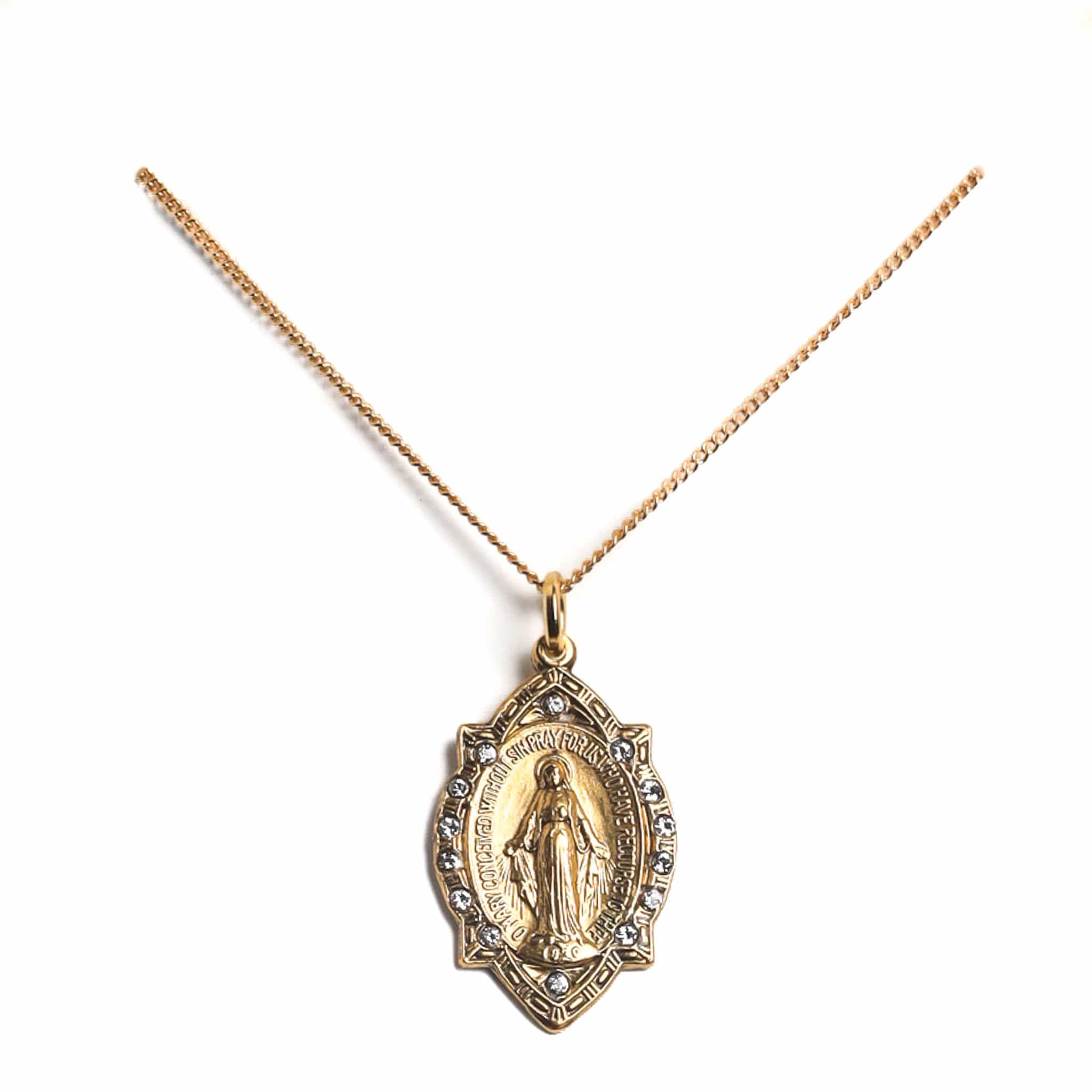 Virgin In The Sky Charm