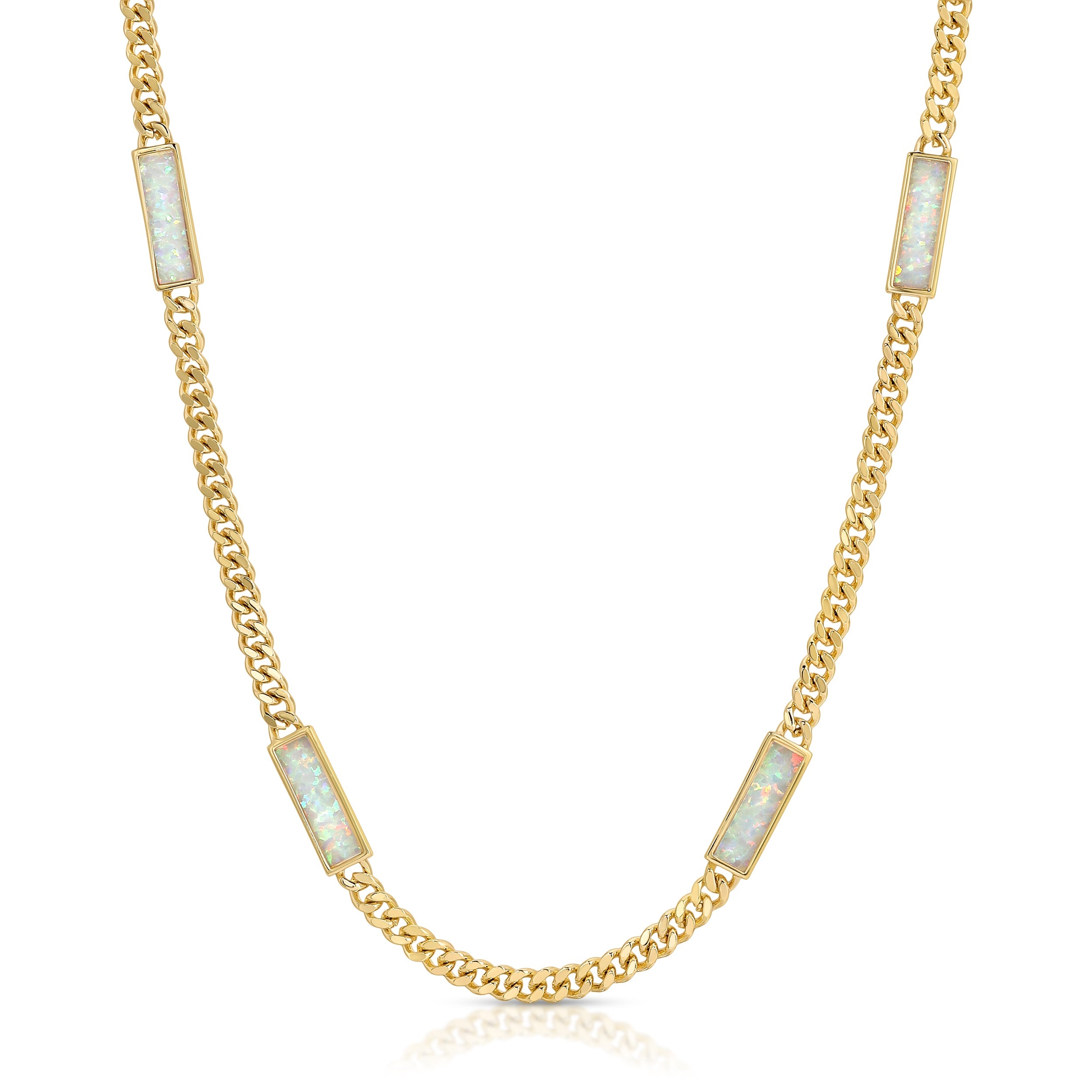 Blake Necklace - Opal