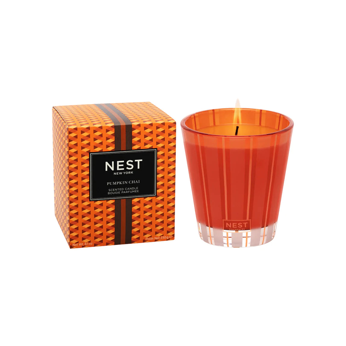 Pumpkin Chai Classic Candle