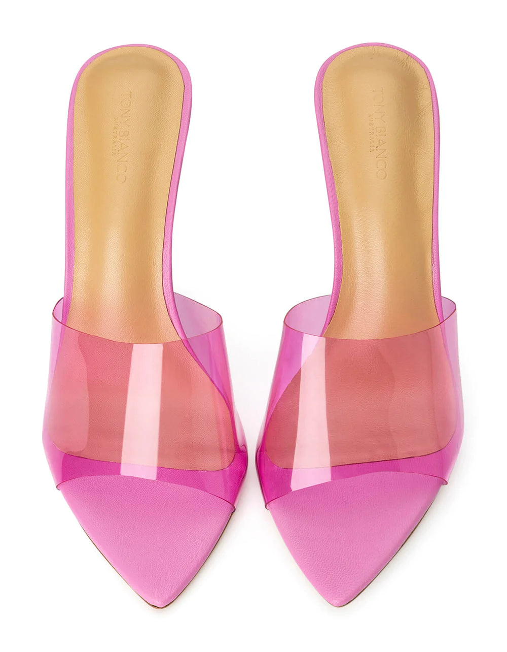 Mylo Pink Vinylite Heel