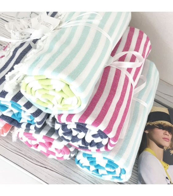 Summer Stripe Towel
