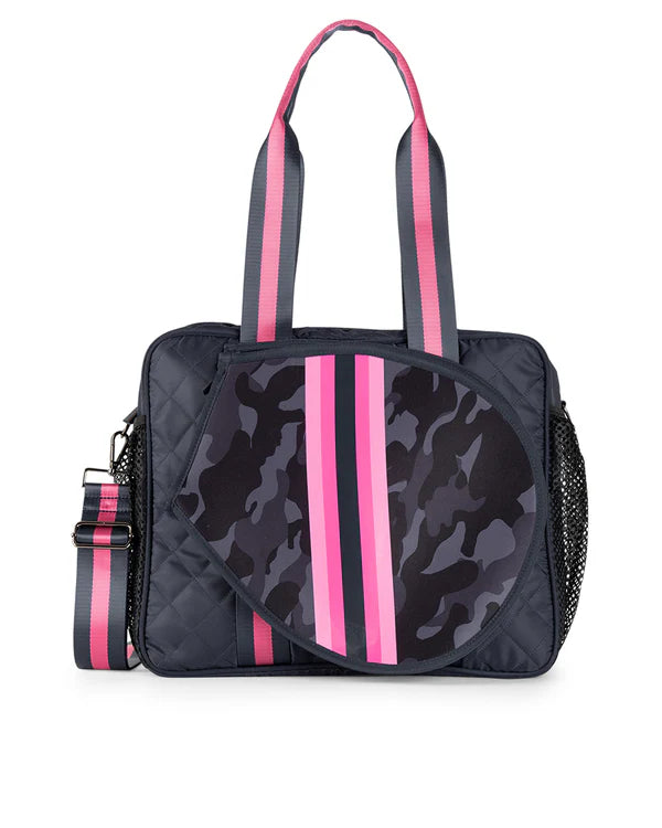 Billie Tennis Bag - Epic - Navy Camo Pink