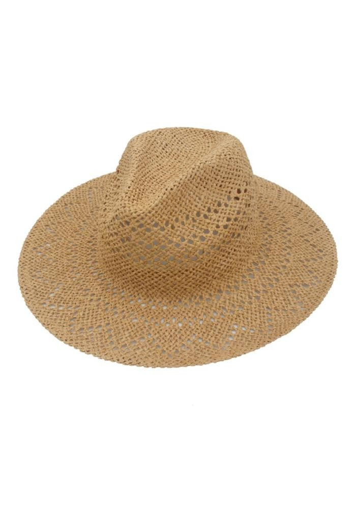 Sandy Palm Hat
