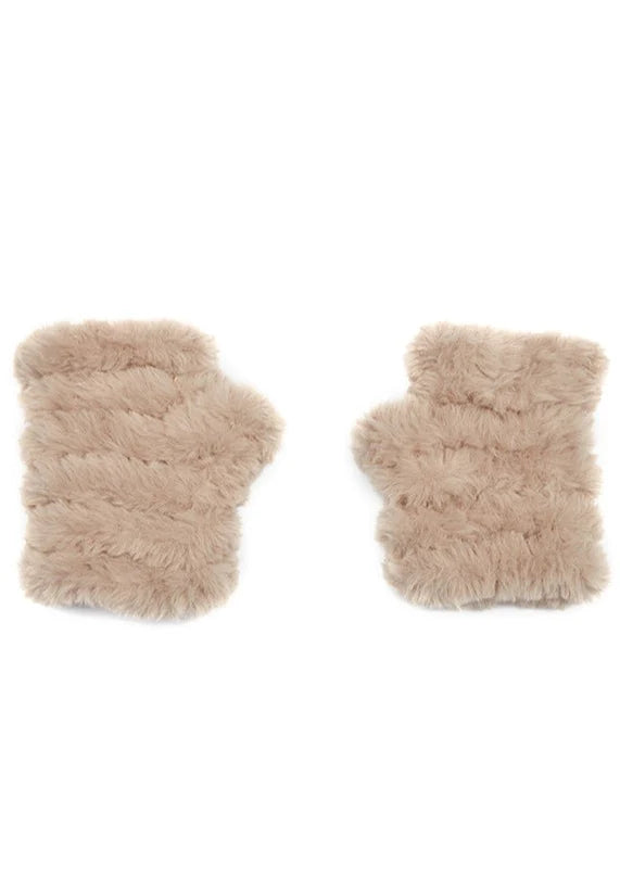 Faux Mandy Mittens