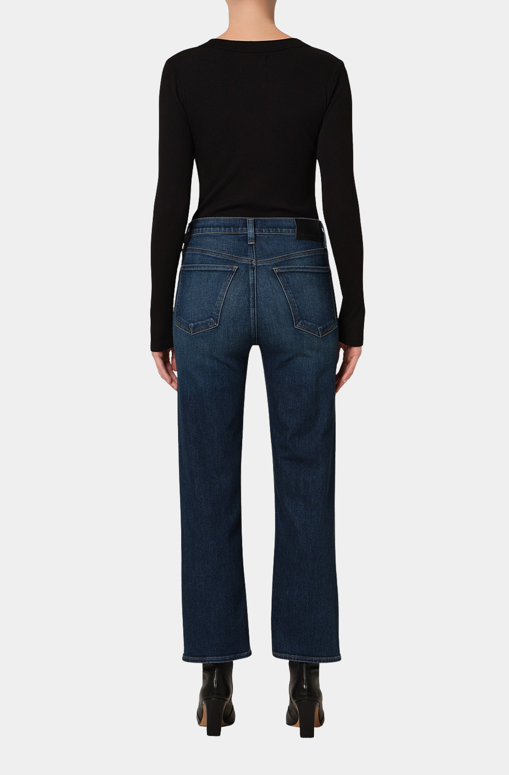 Palma Straight (Clean Hem) Jean