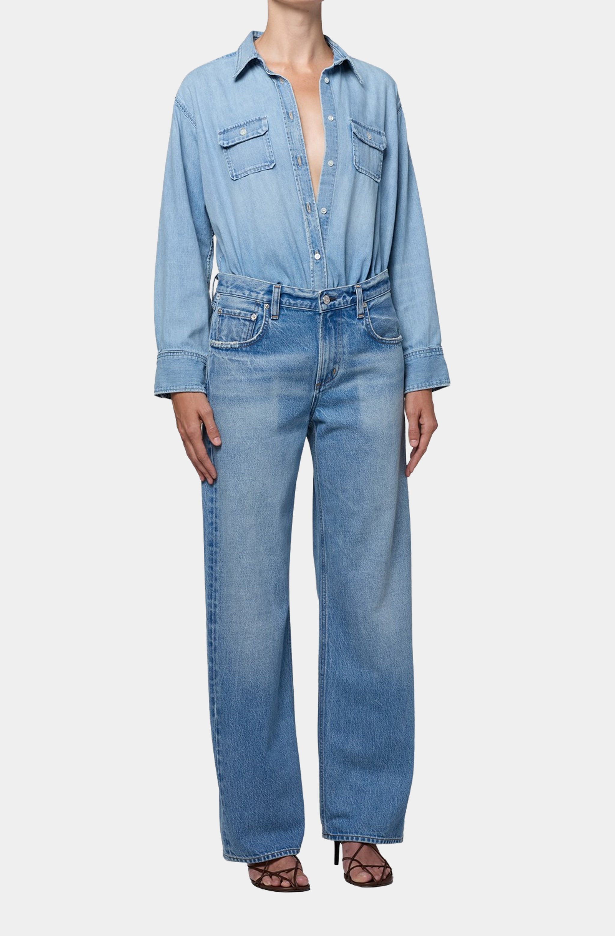 Lindz Easy Straight Jeans