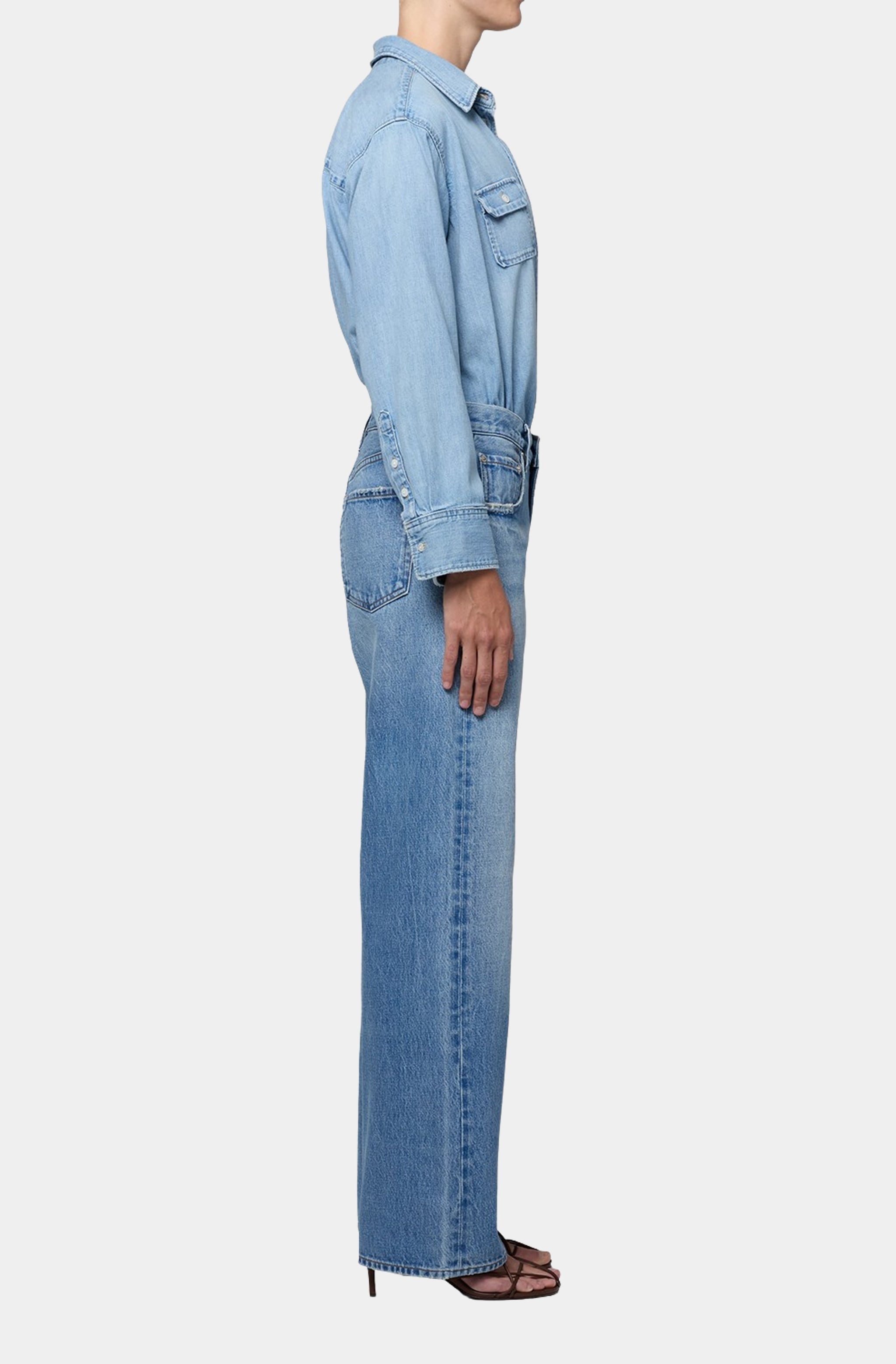 Lindz Easy Straight Jeans
