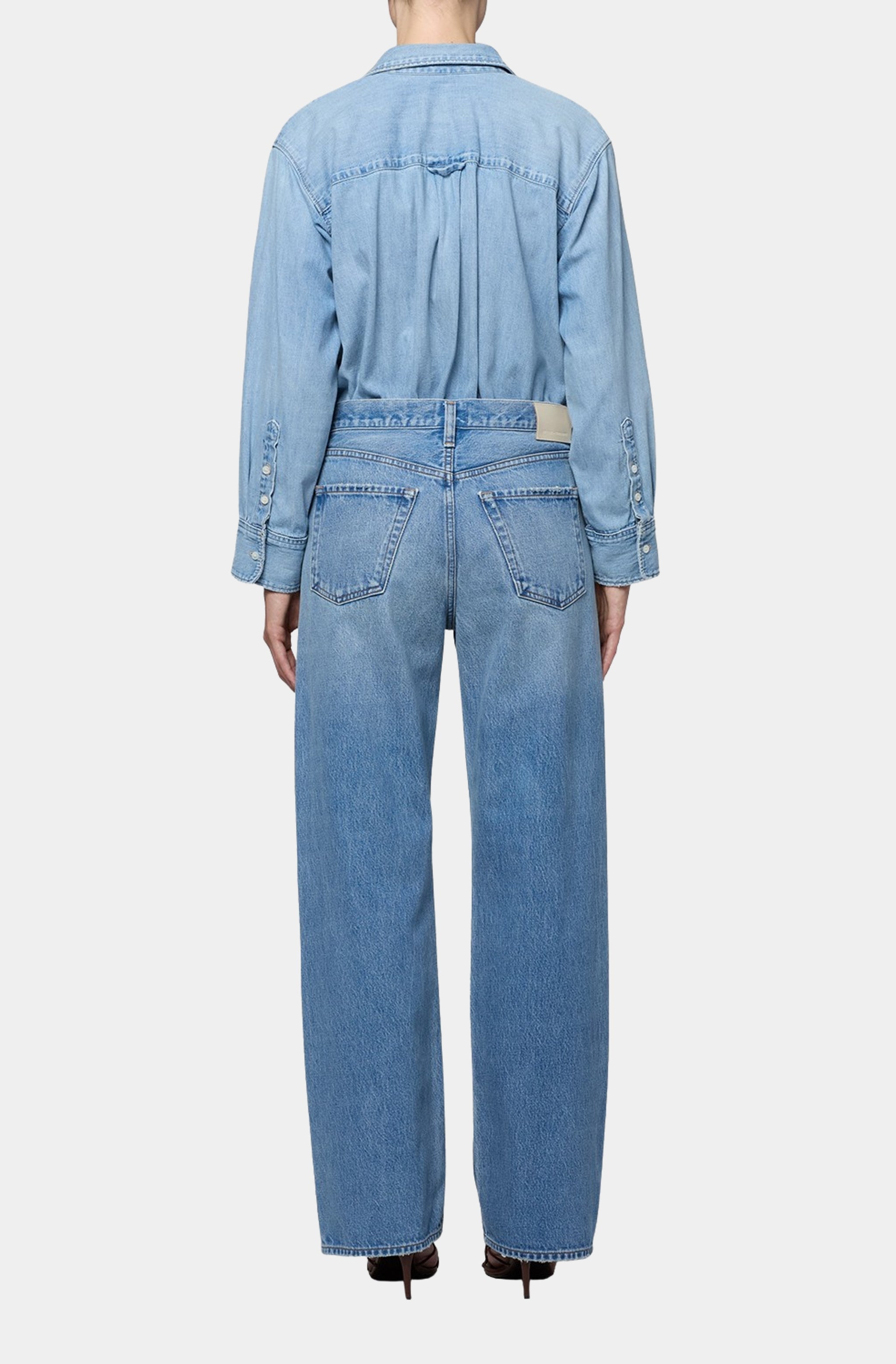 Lindz Easy Straight Jeans