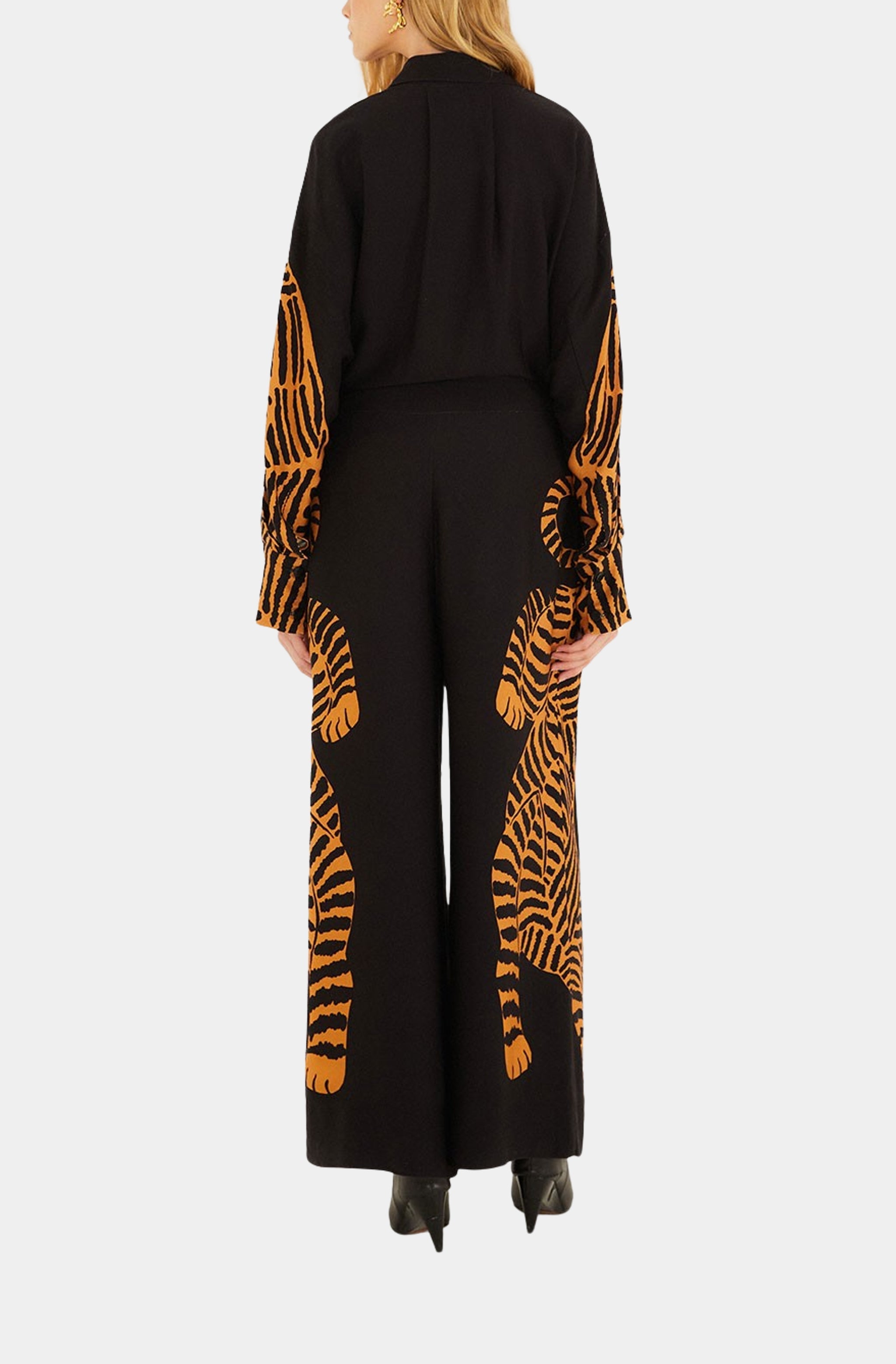 Black Tiger Pants – Hemline Highland Road