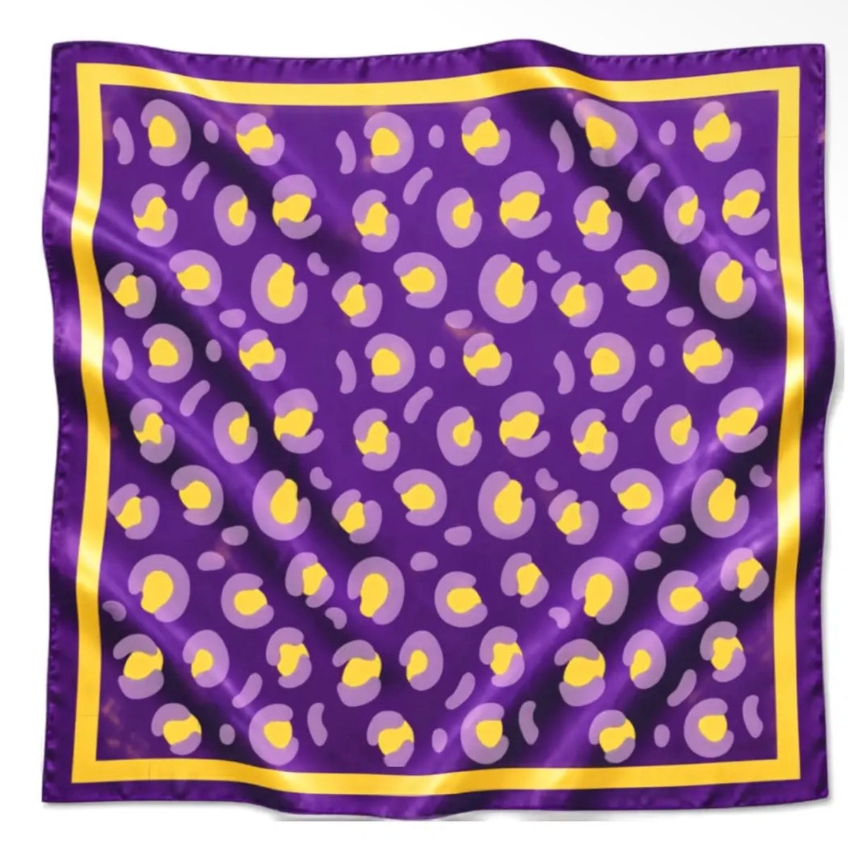 LSU bandana scarf