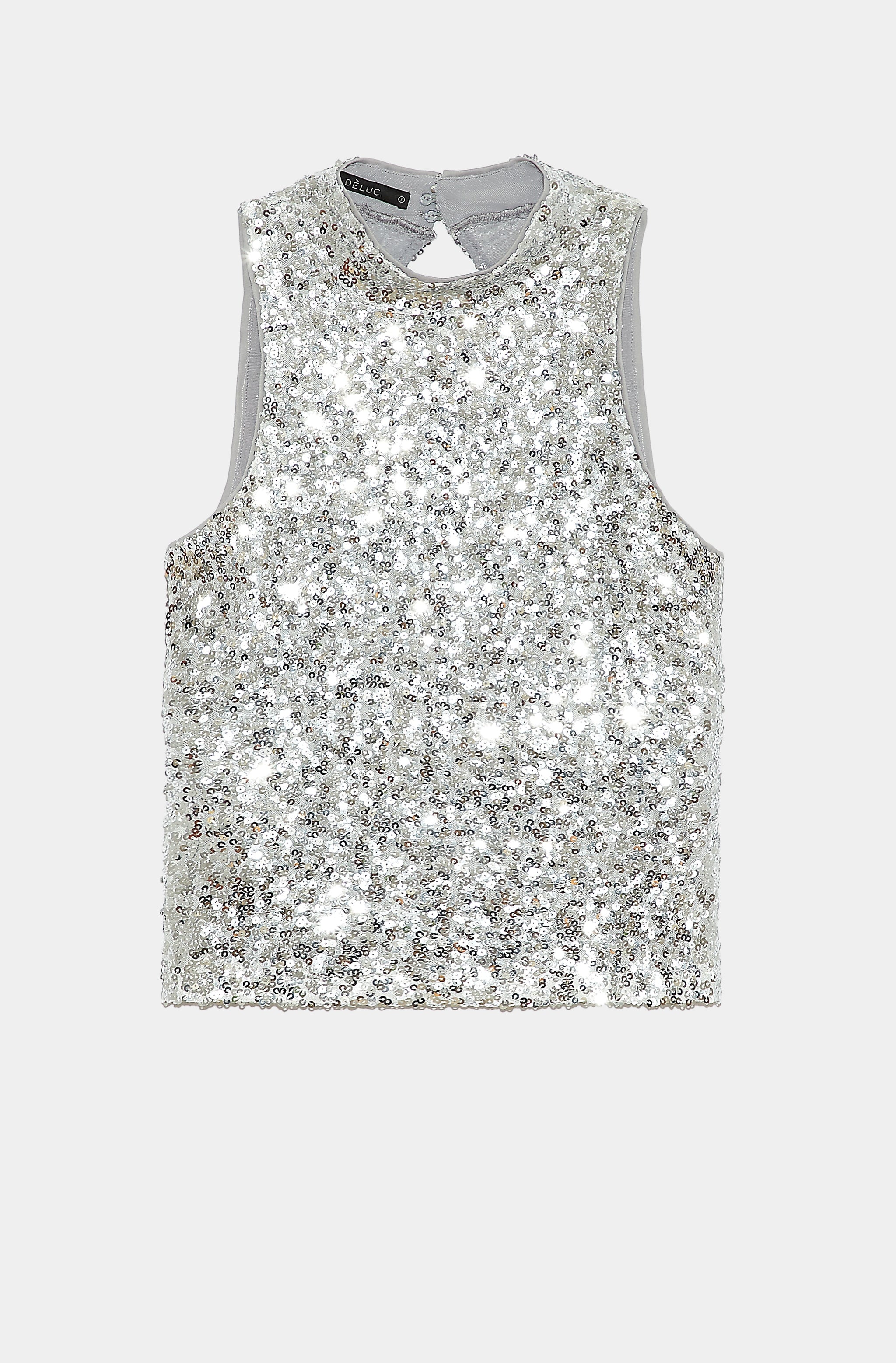 Zion Sequined Top
