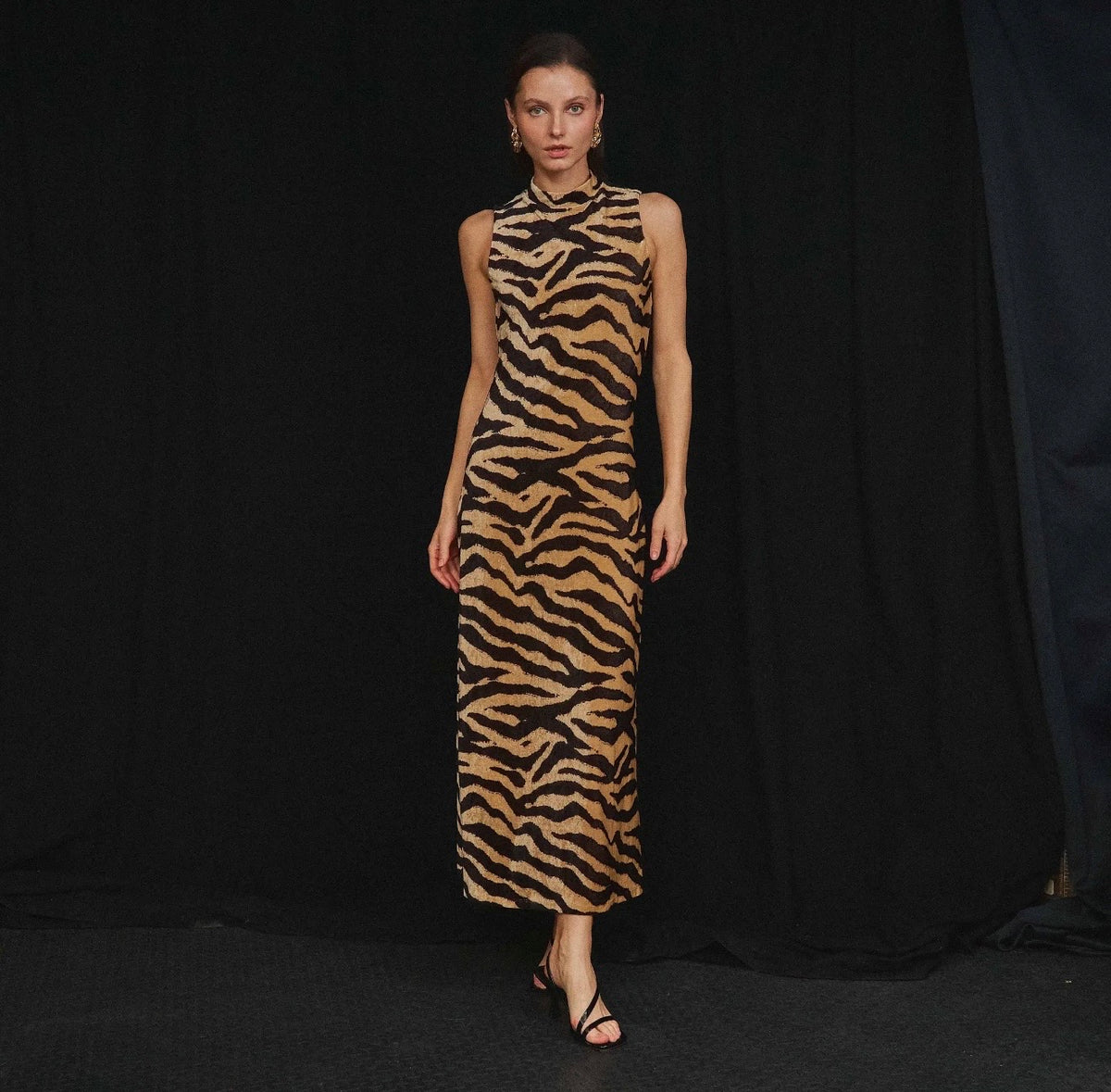 Adley Midi Dress