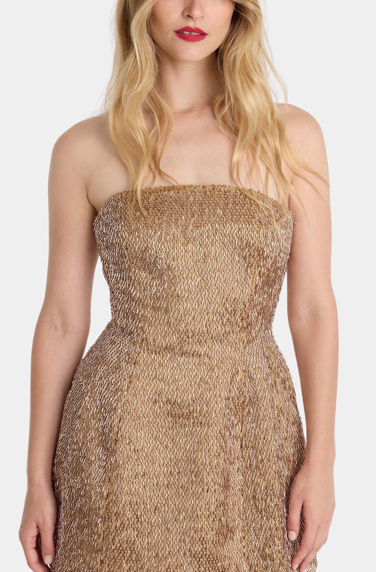 Florine Hourglass Mini Dress