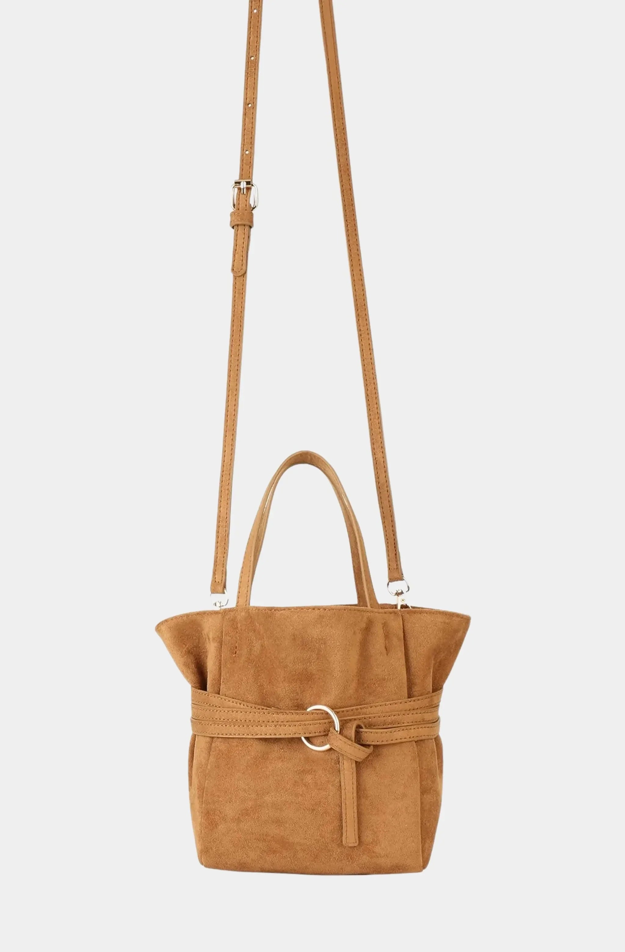 Blythe Mini Faux Suede Bag