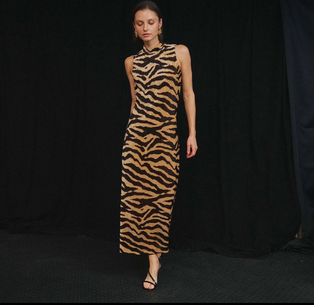 Adley Midi Dress
