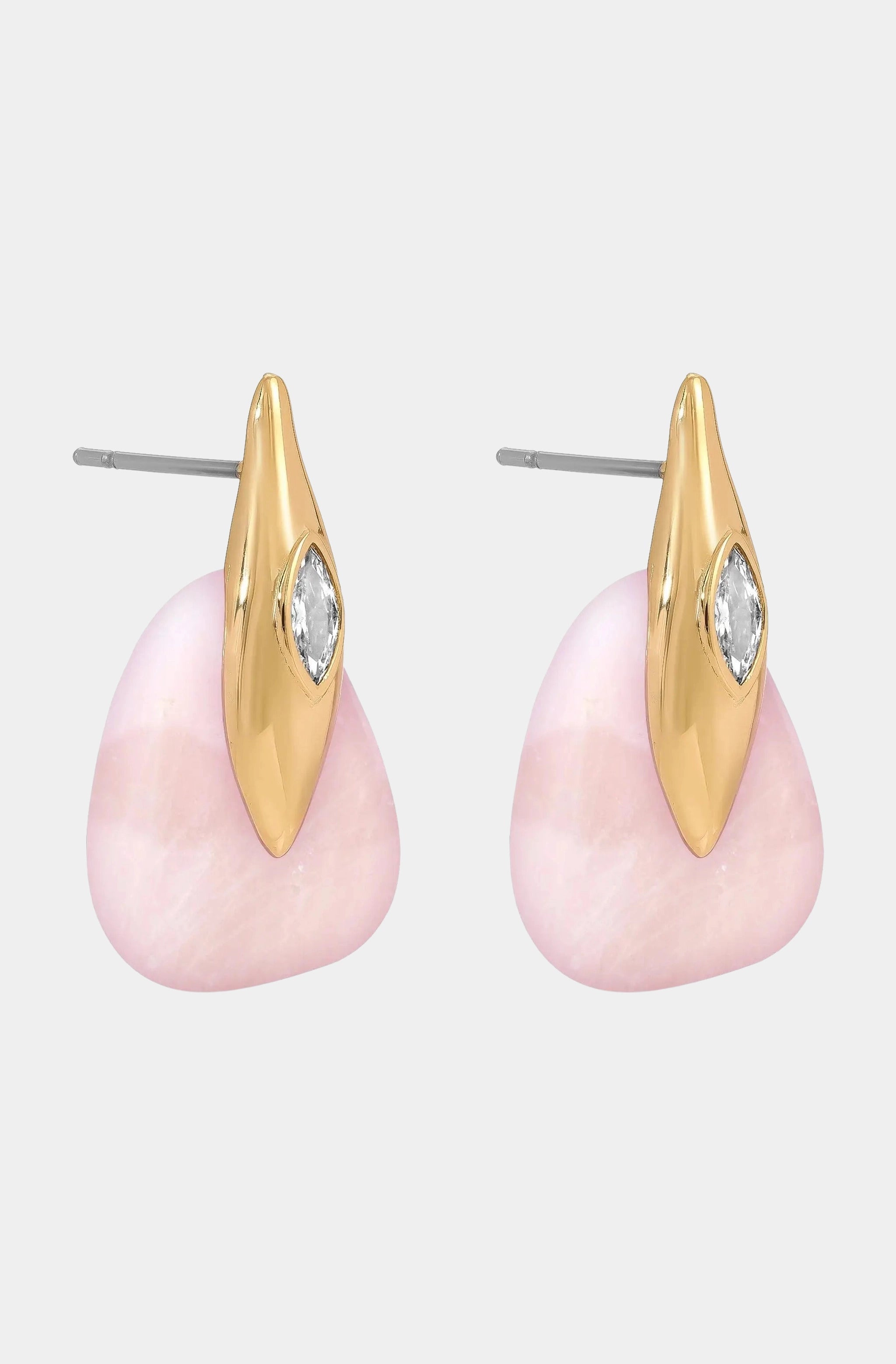 Rose Solstice Earrings