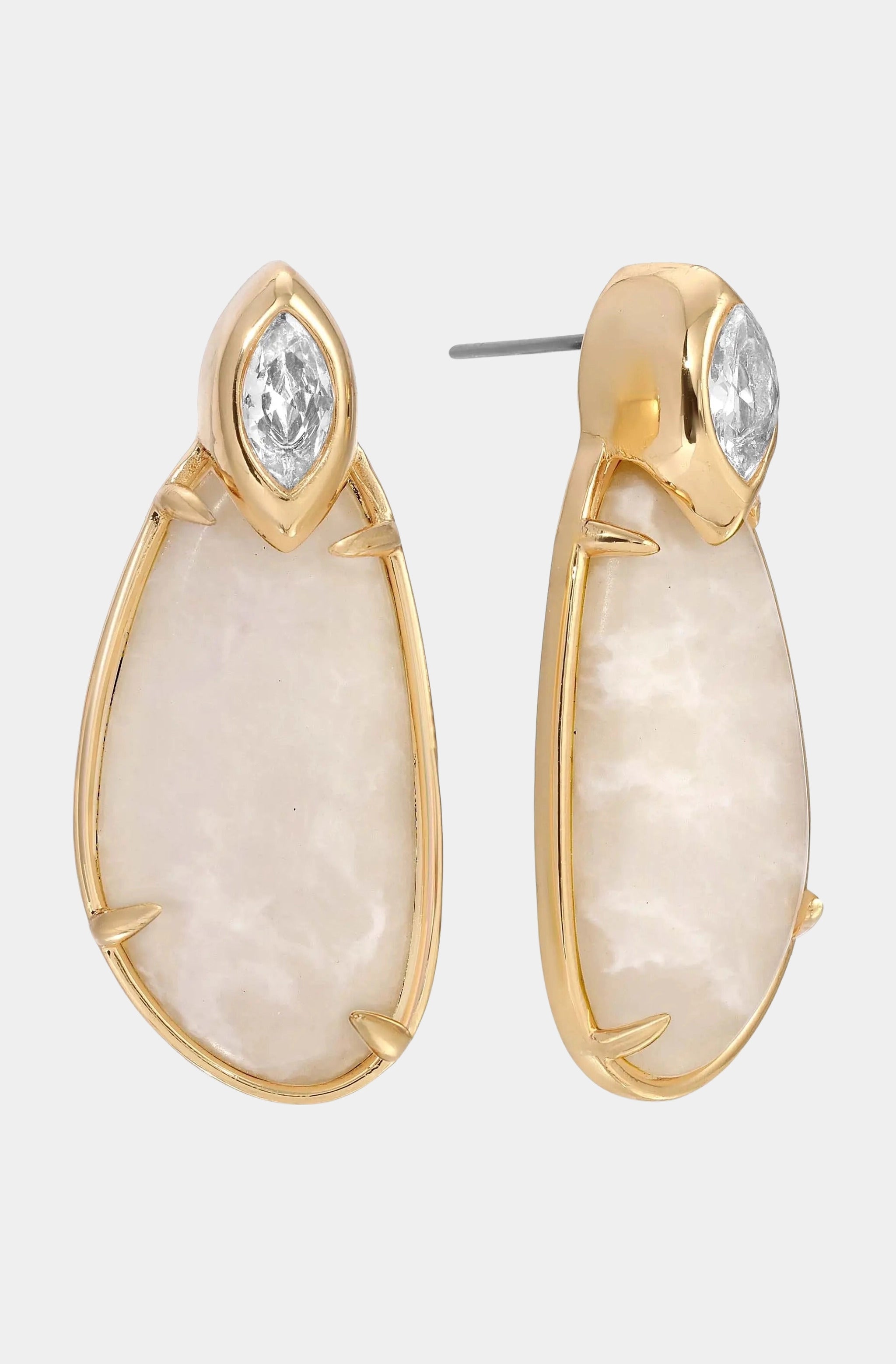 Majestic Stone Earrings