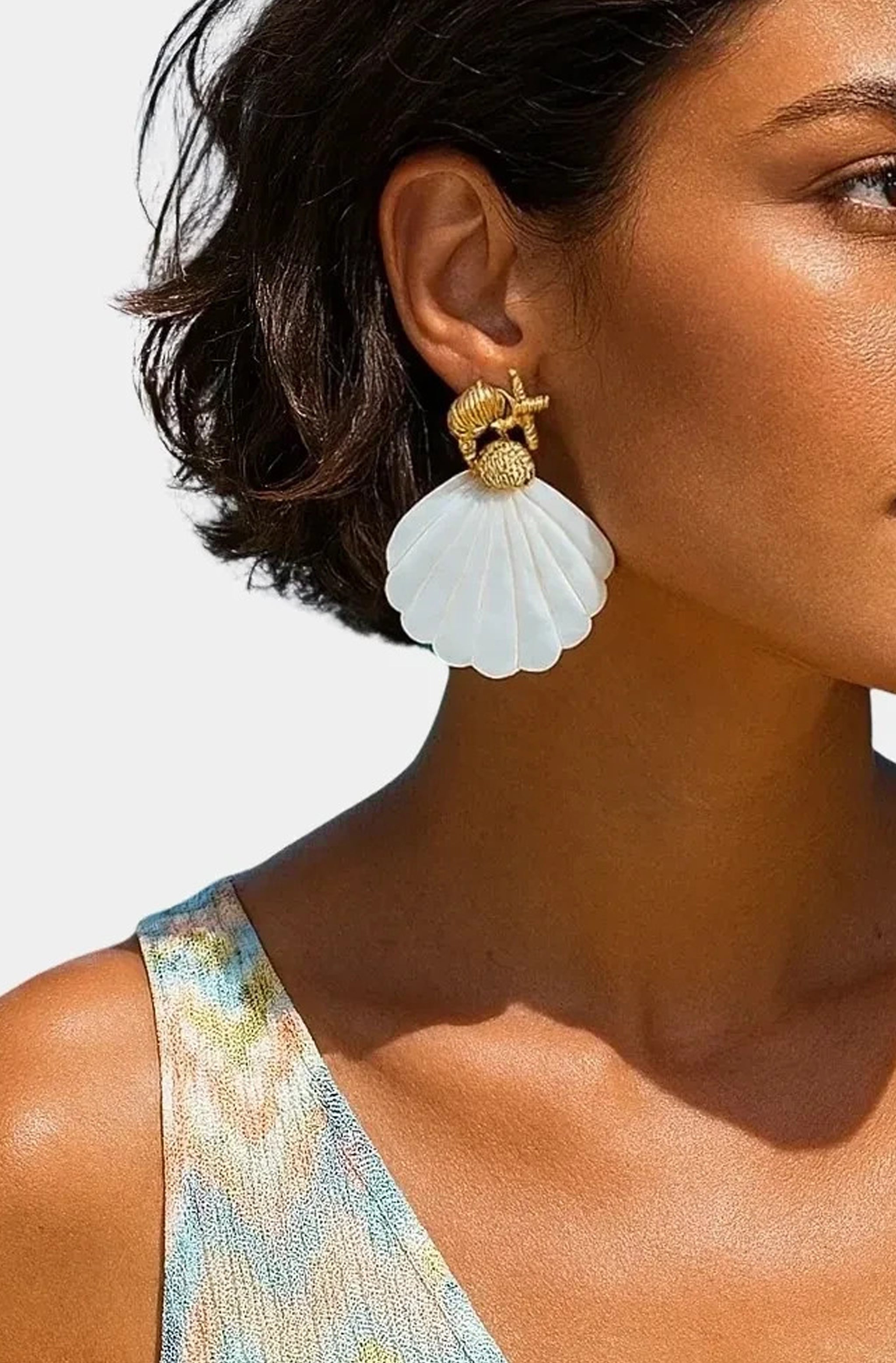 Kyla Shell Earrings