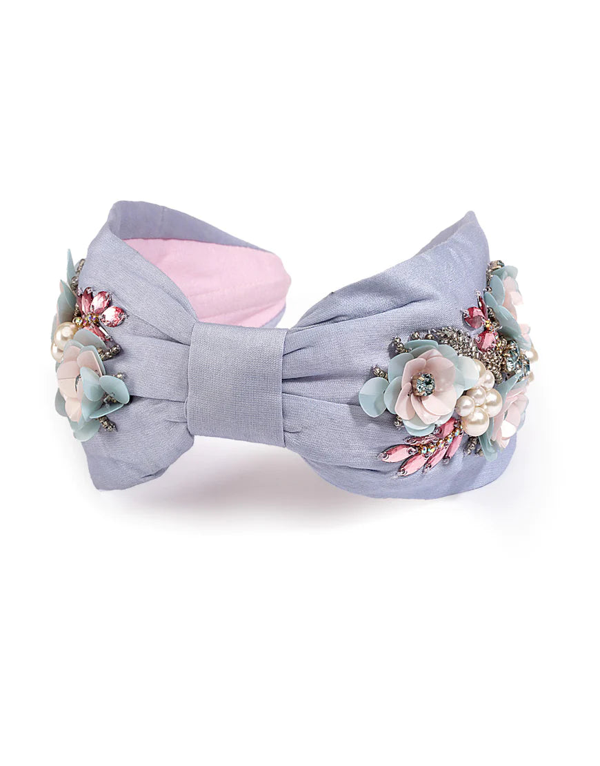 Deluxe Embroidered Headband