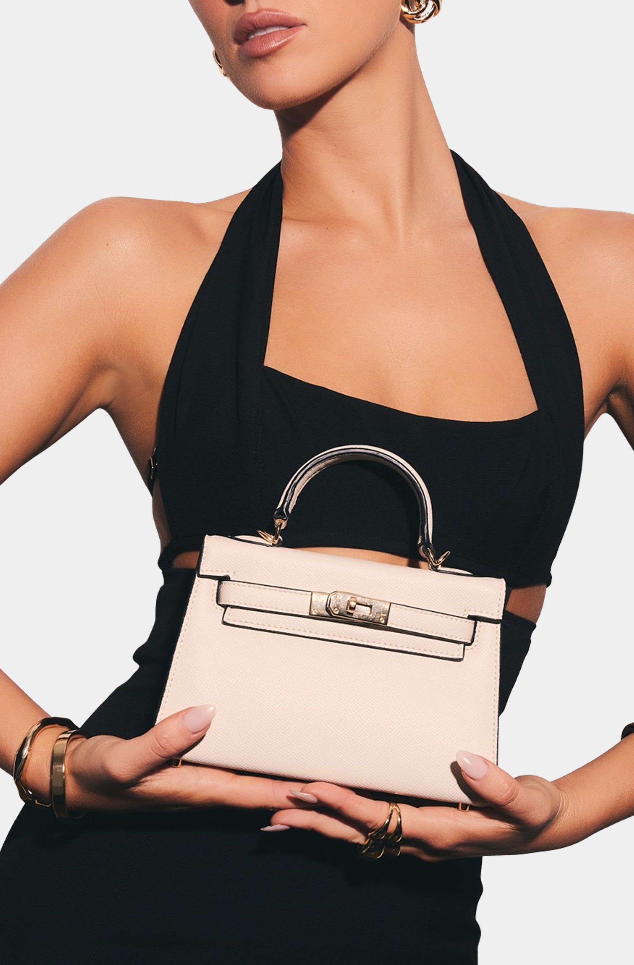 Hariette Handle Bag
