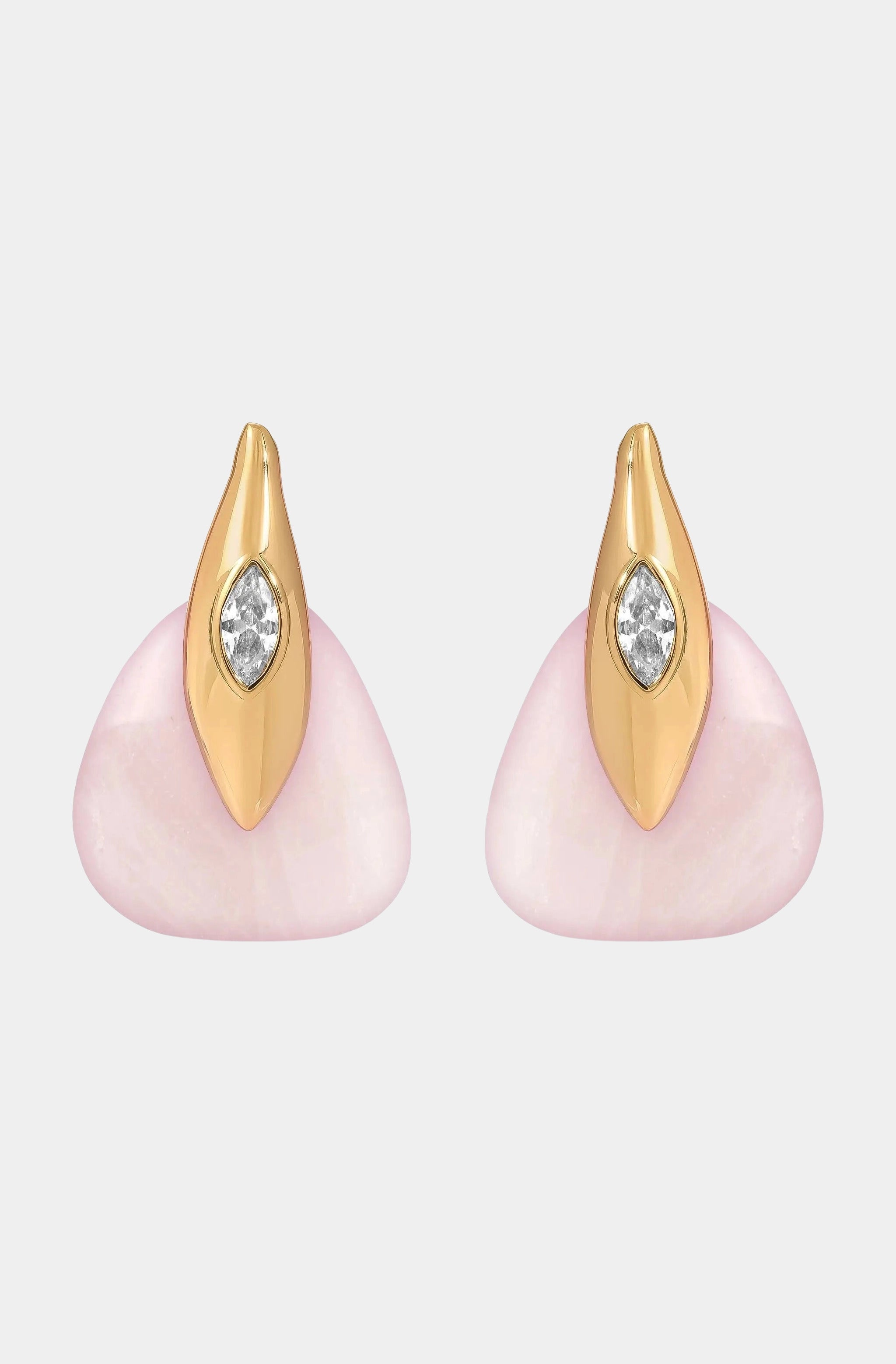Rose Solstice Earrings