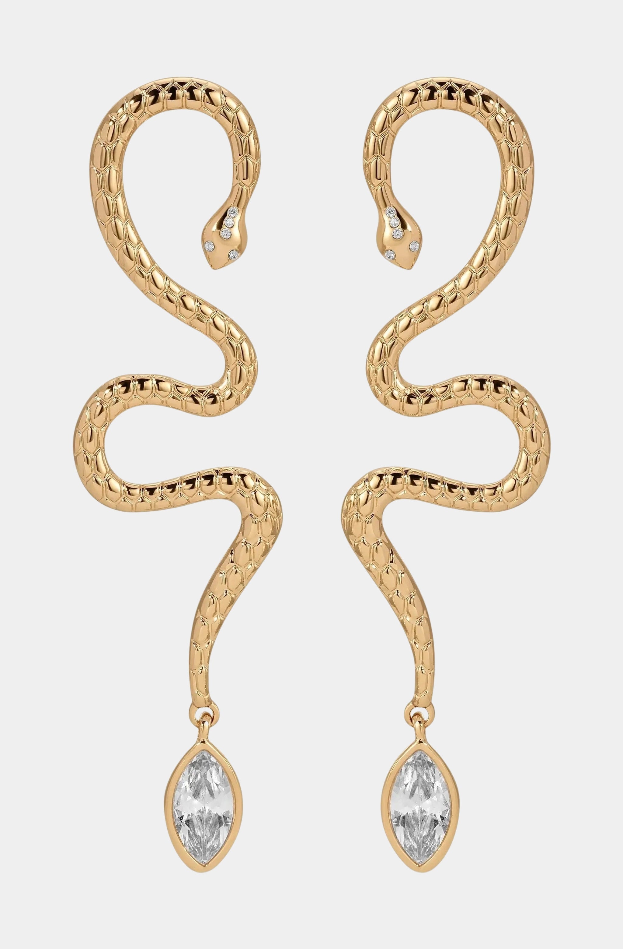 Serpentina Statement Earring