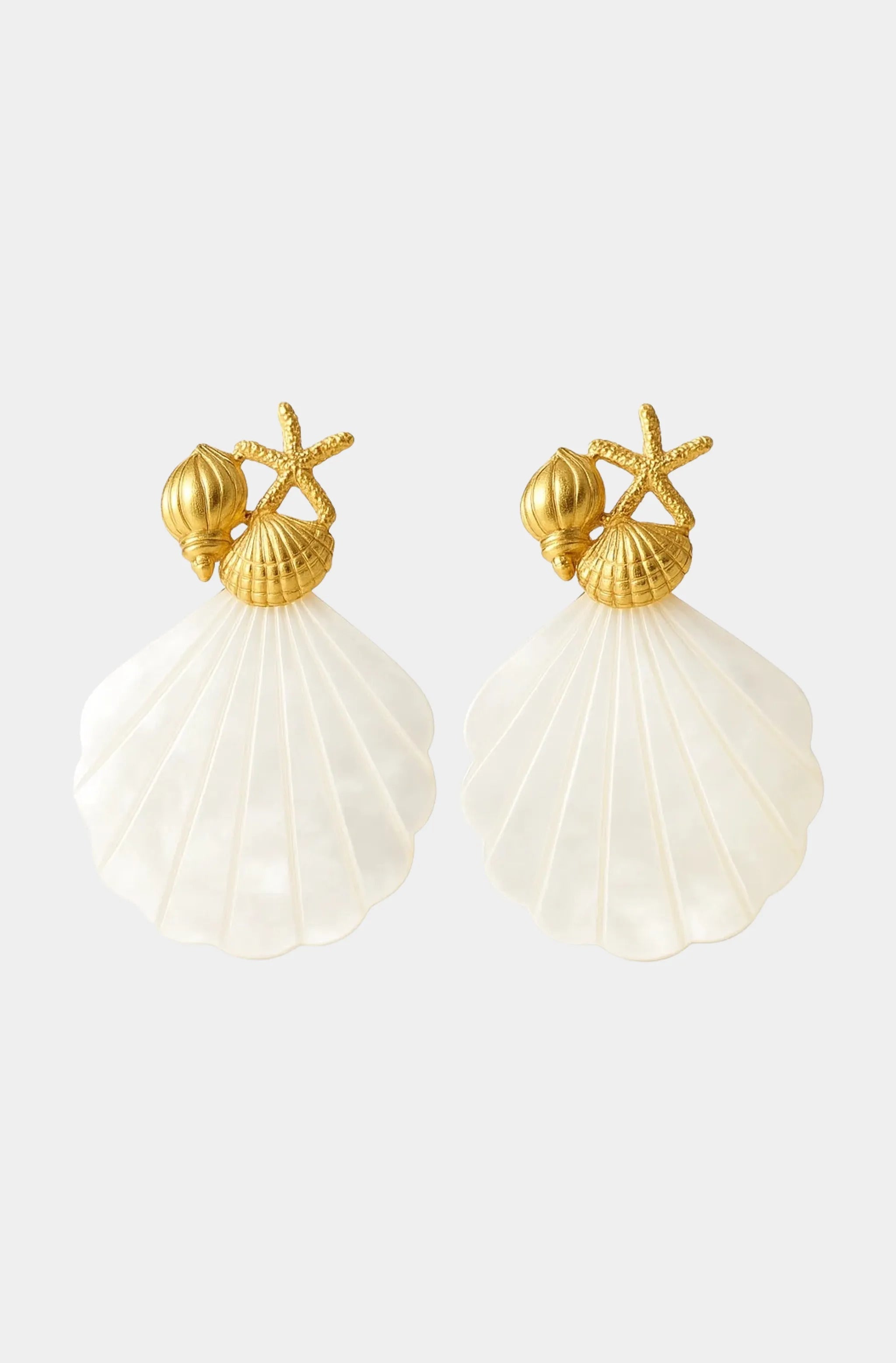 Kyla Shell Earrings