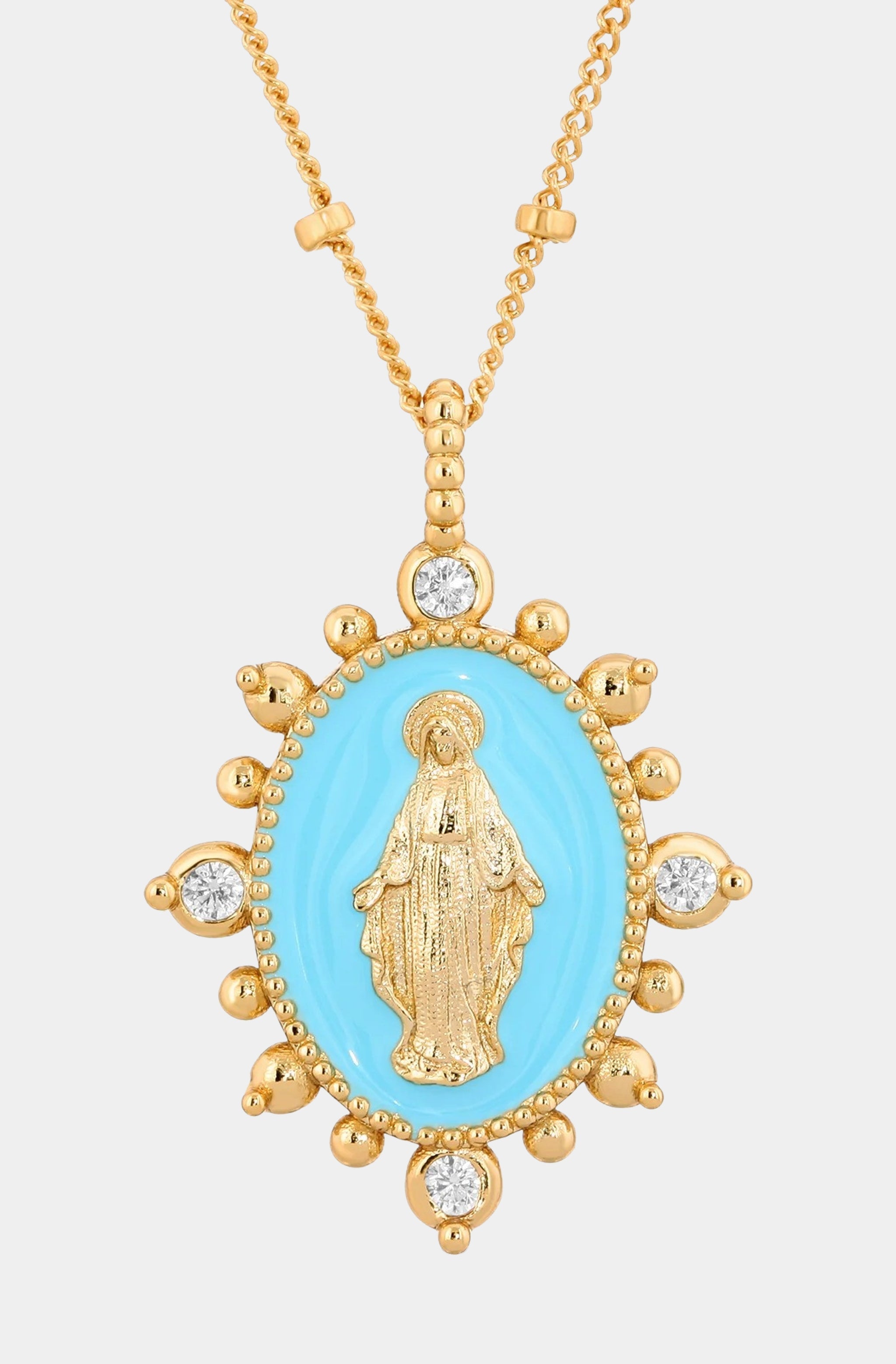 Lady Lourdes Pendant