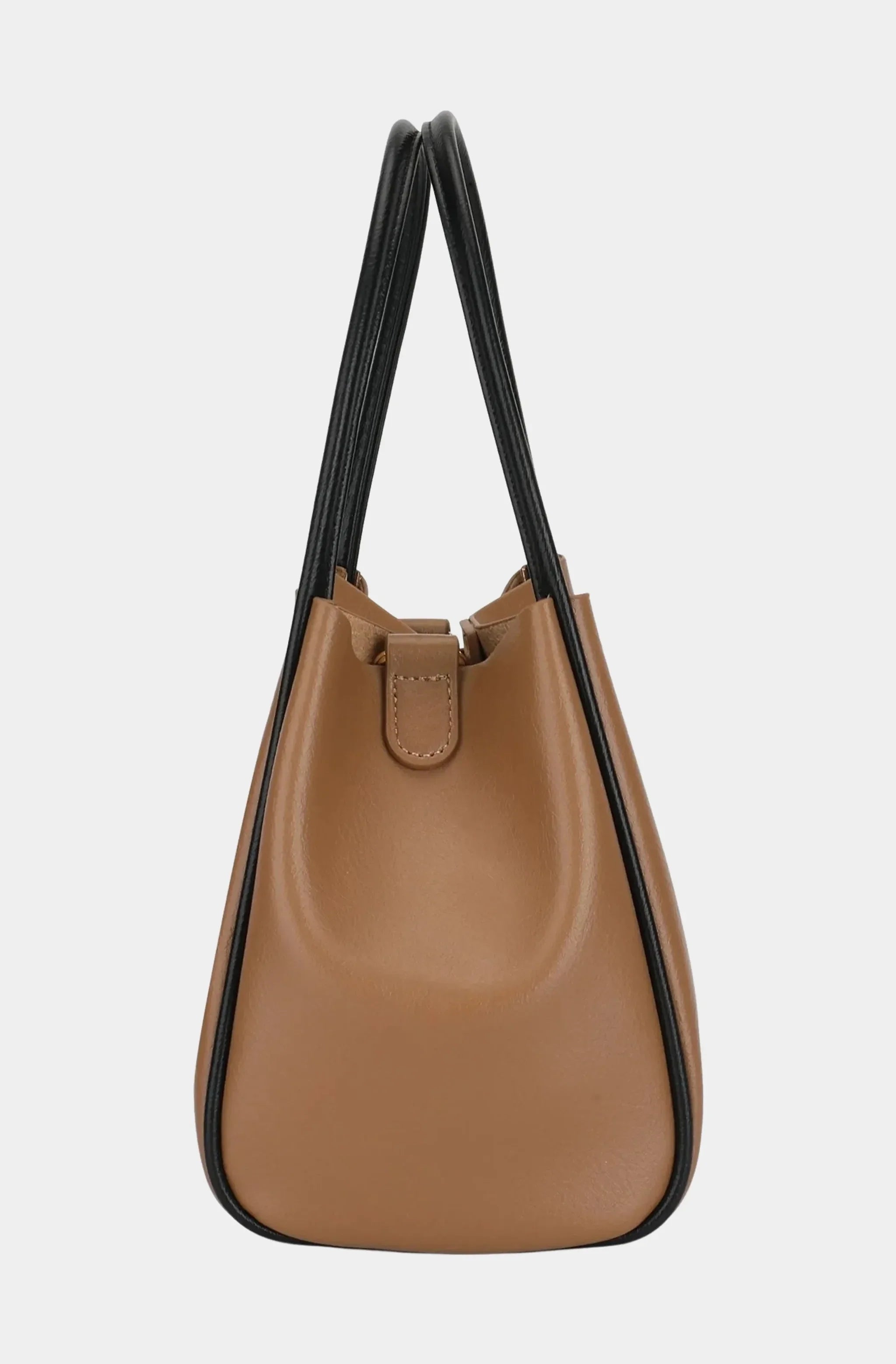 Hollace Mini Tote Contrast Piping Bag