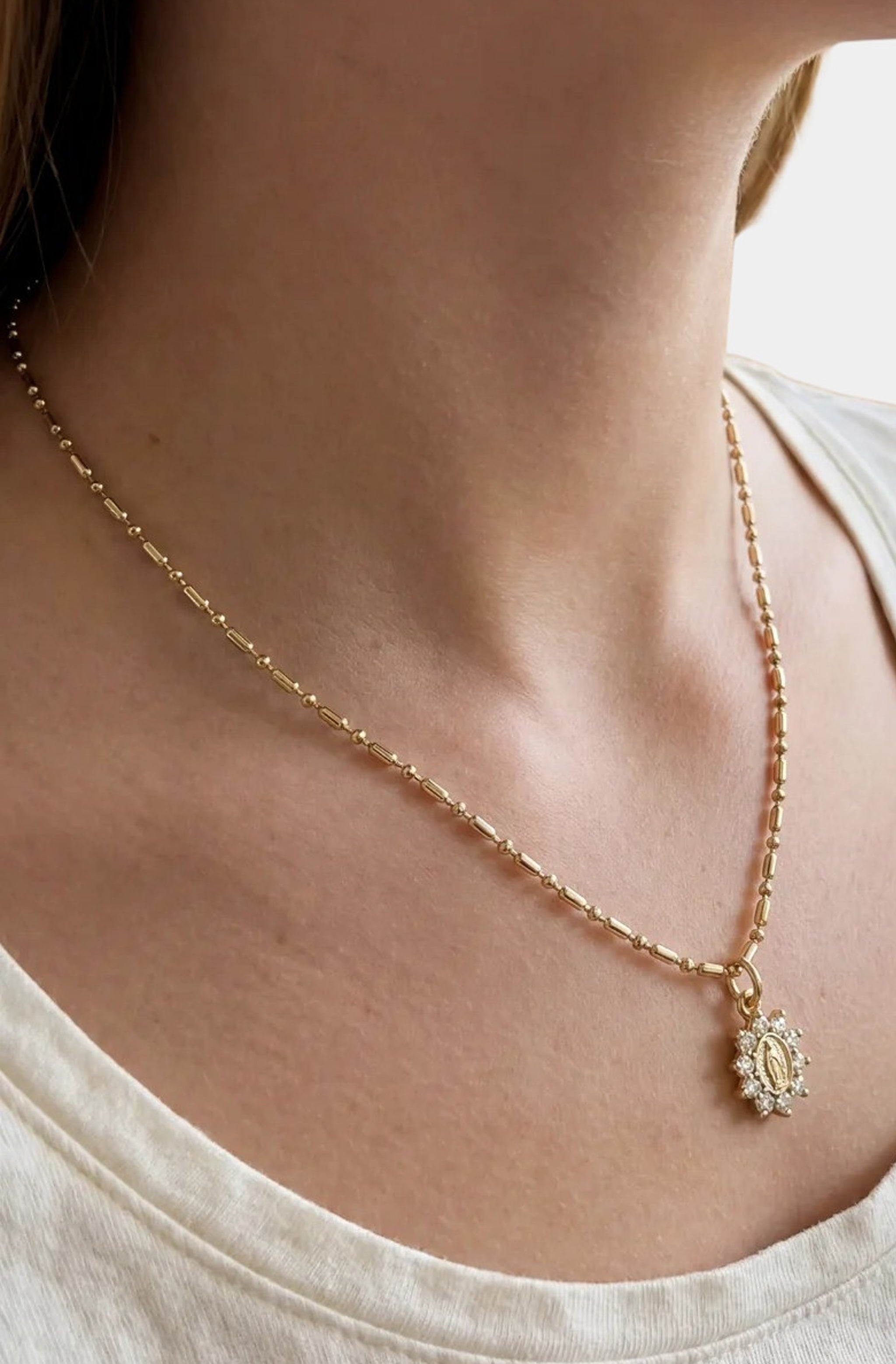 Mini Heirloom Necklace