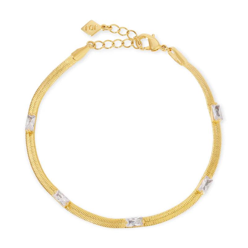 Luxe Herringbone Bracelet