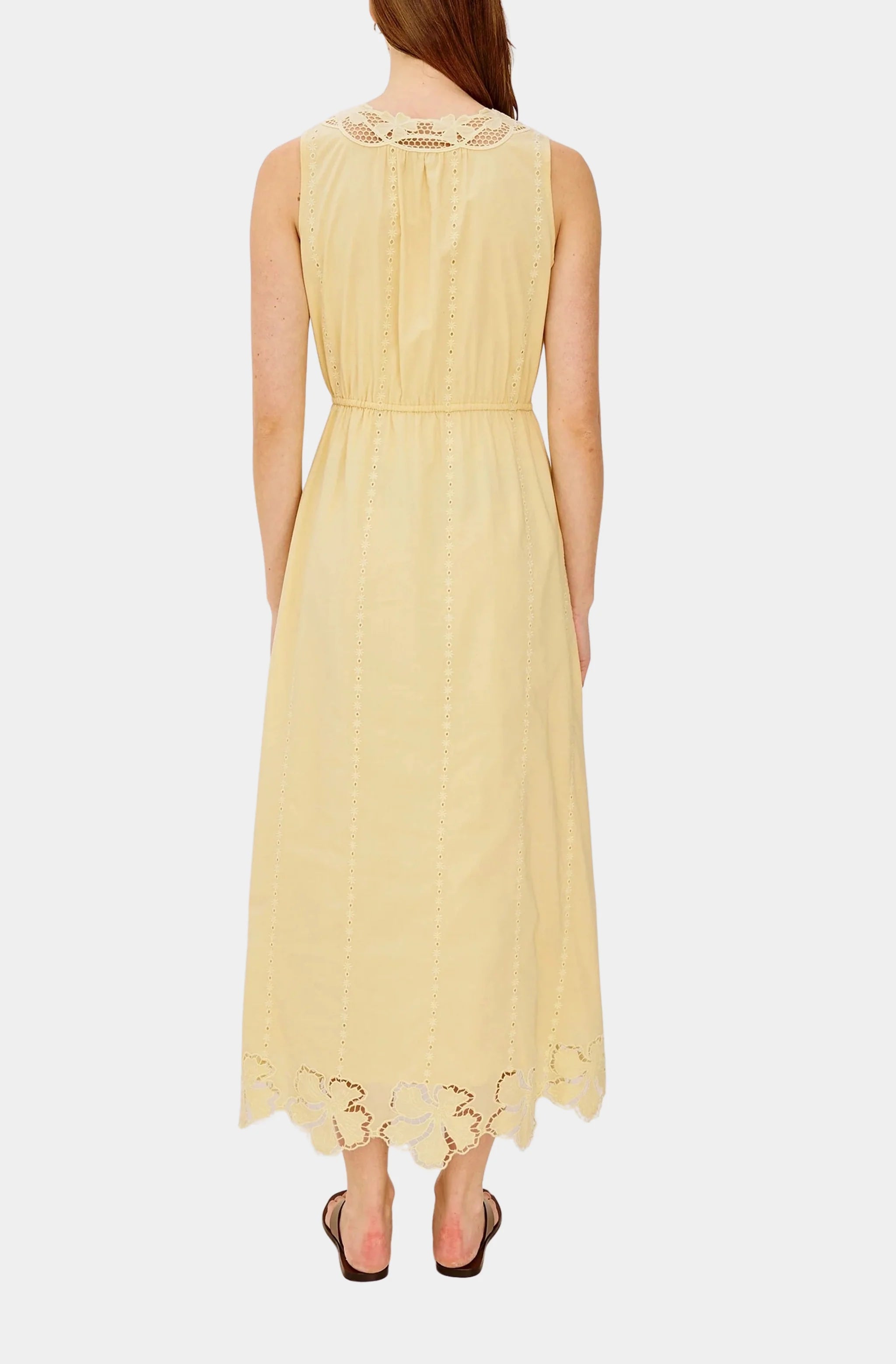 guy in a dress golden globes Golden Sunshine Jumpsuit – Foxy Indian main image 0