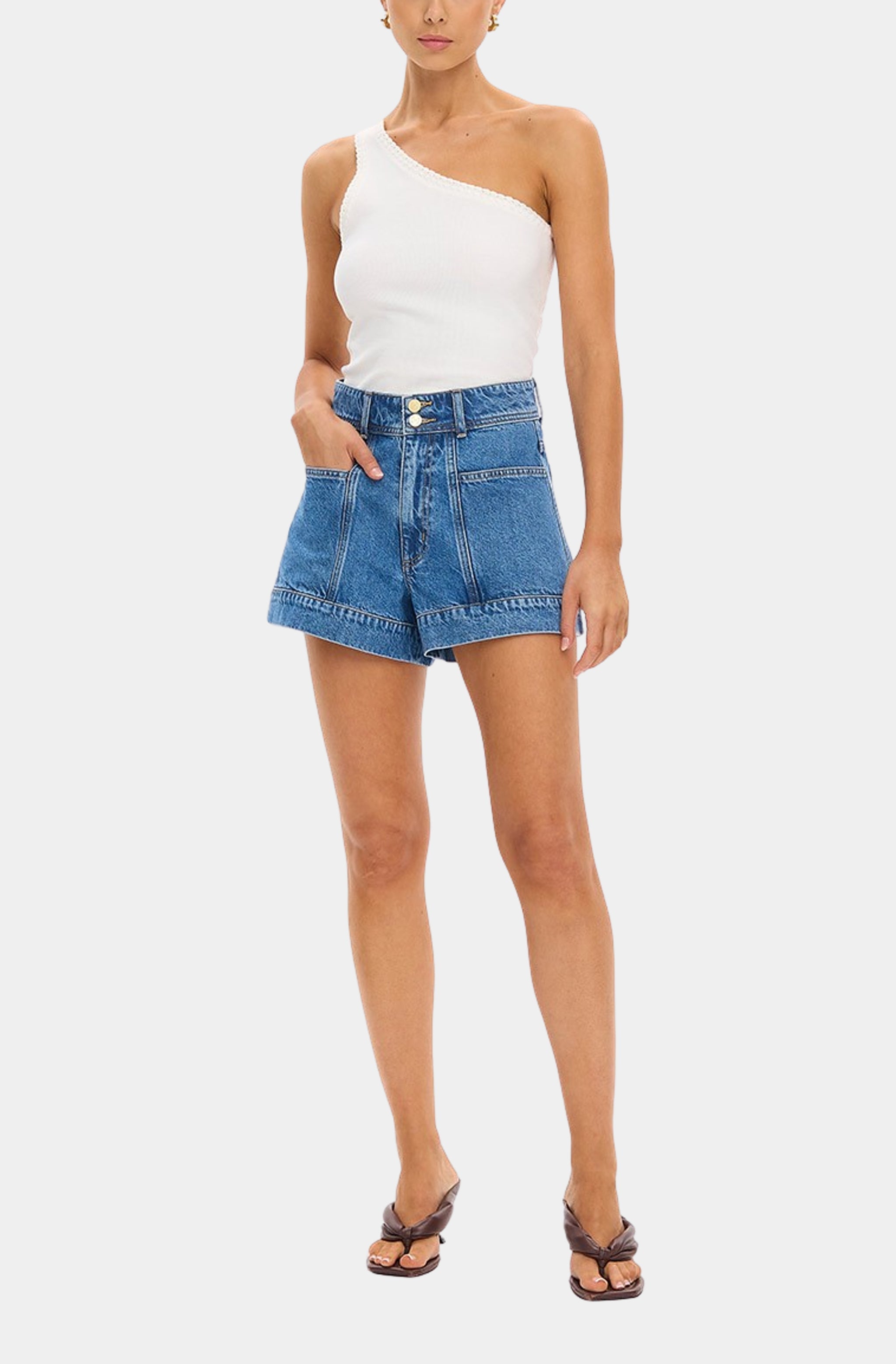 Rita Denim Short